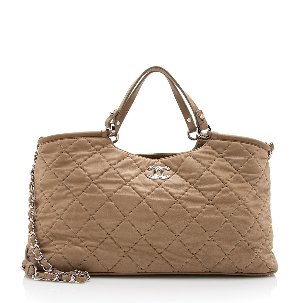 Chanel Iridescent Calfskin Sea Hit - FINAL Tote Bag Tote Shf