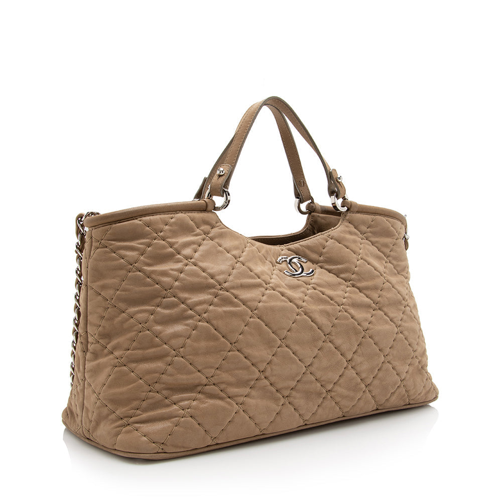 Chanel Iridescent Calfskin Sea Hit - FINAL Tote Bag Tote Shf