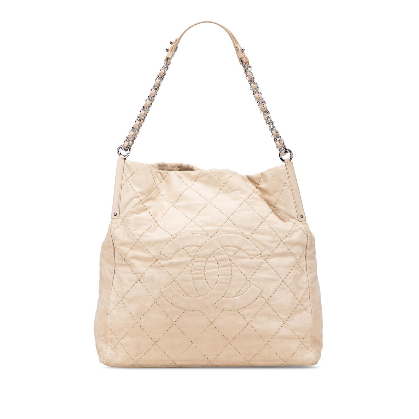 Chanel Iridescent Calfskin Sea Hit Tote Bag