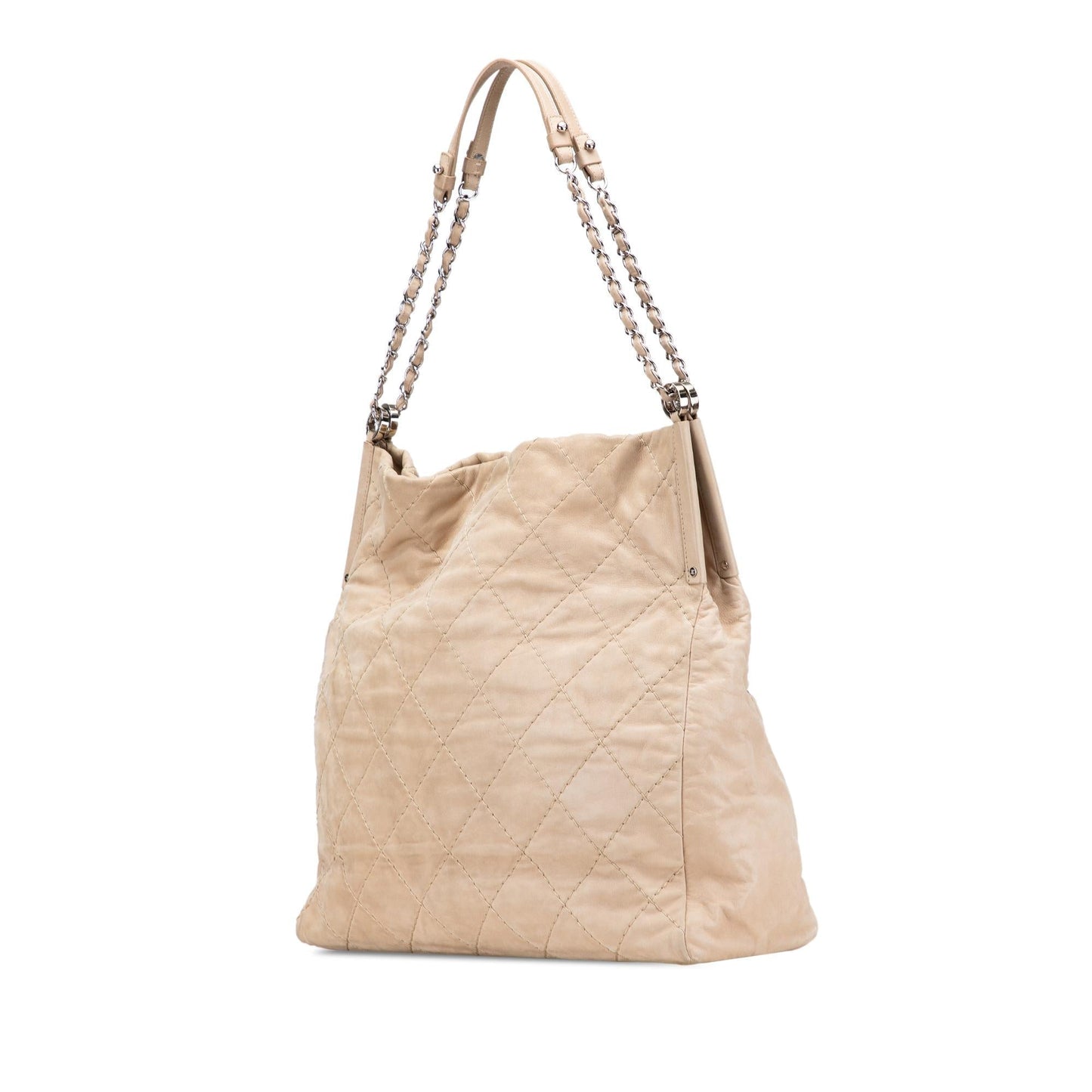 Chanel Iridescent Calfskin Sea Hit Tote Bag