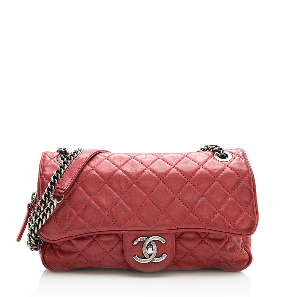 Chanel Iridescent Calfskin Shiva Flap - FINAL Small Shoulder Bag