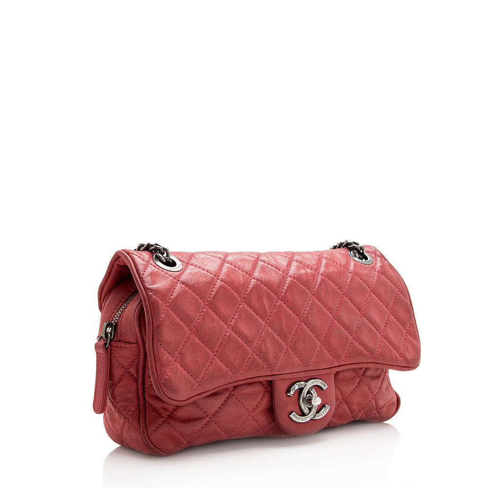 Chanel Iridescent Calfskin Shiva Flap - FINAL Small Shoulder Bag