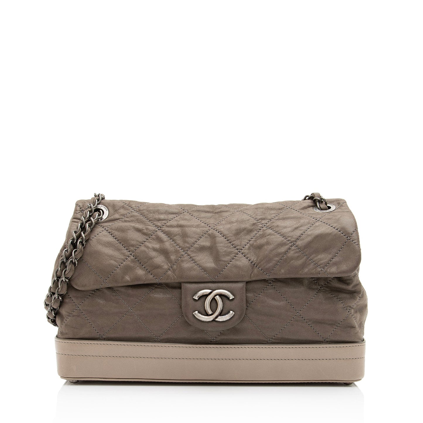 Chanel Iridescent Calfskin VIP Flap SHF-UvQfgO Shoulder Bag