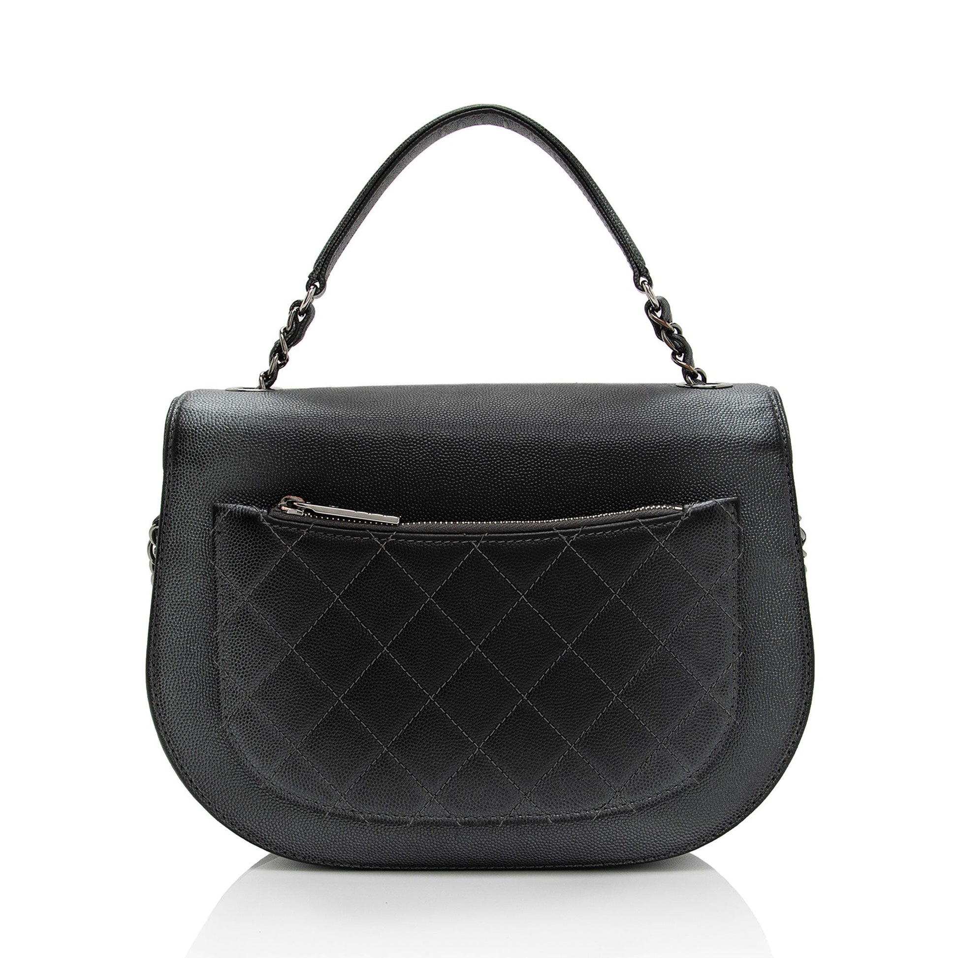 Chanel Iridescent Caviar Coco Curve SHF-jWQh7j Shoulder Bag