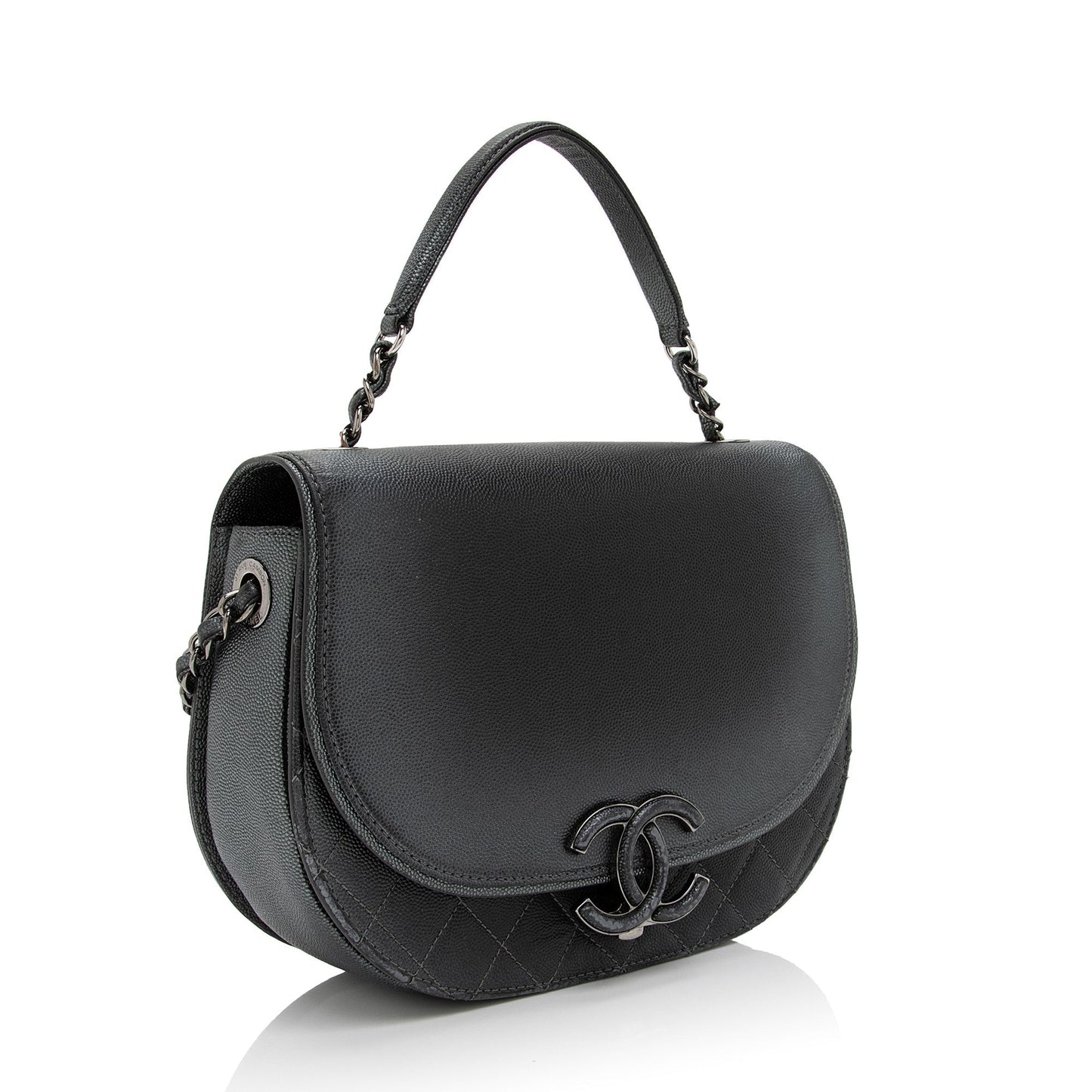 Chanel Iridescent Caviar Coco Curve SHF-jWQh7j Shoulder Bag