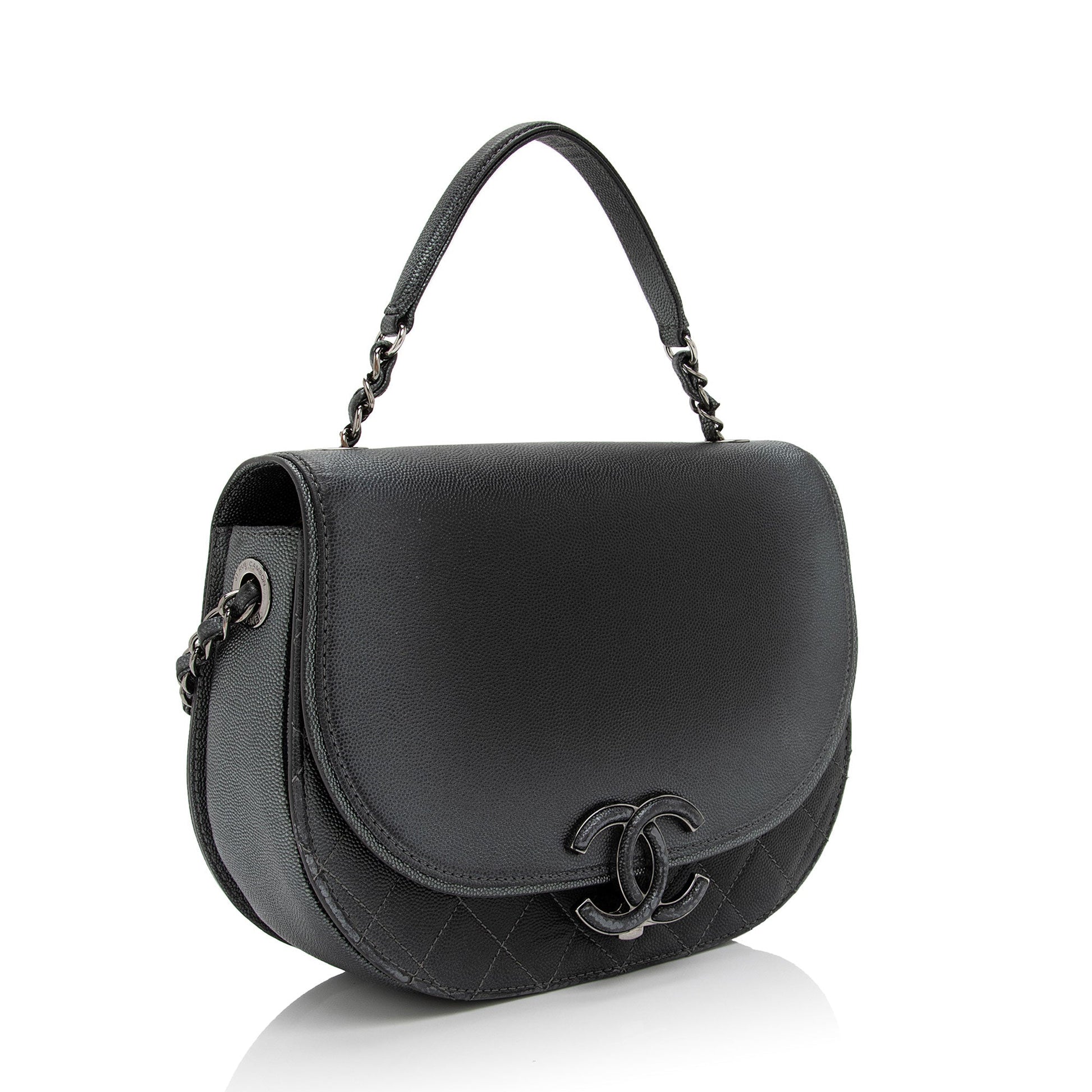 Chanel Iridescent Caviar Coco Curve SHF-jWQh7j Shoulder Bag