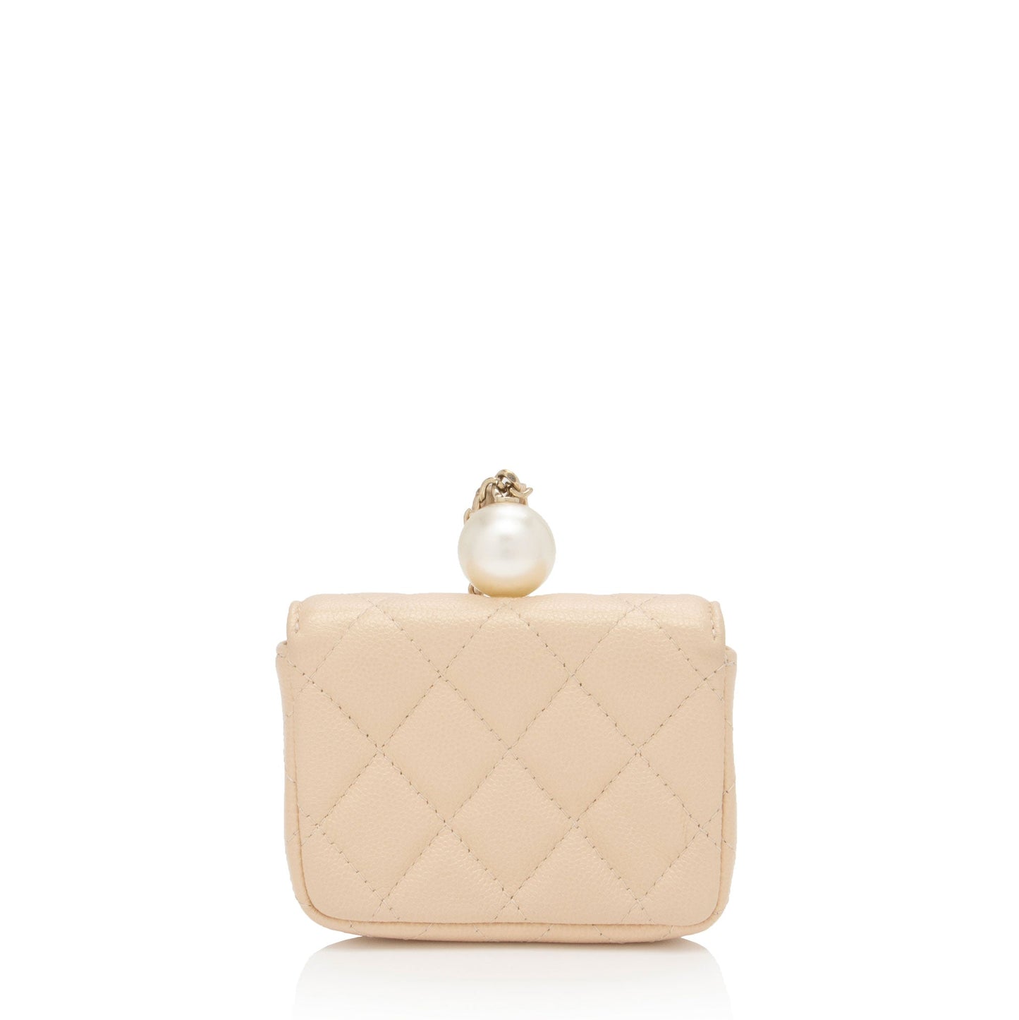 Chanel Iridescent Caviar Leather Pearl On Top Crossbody (SHF-Kp9Lpj)