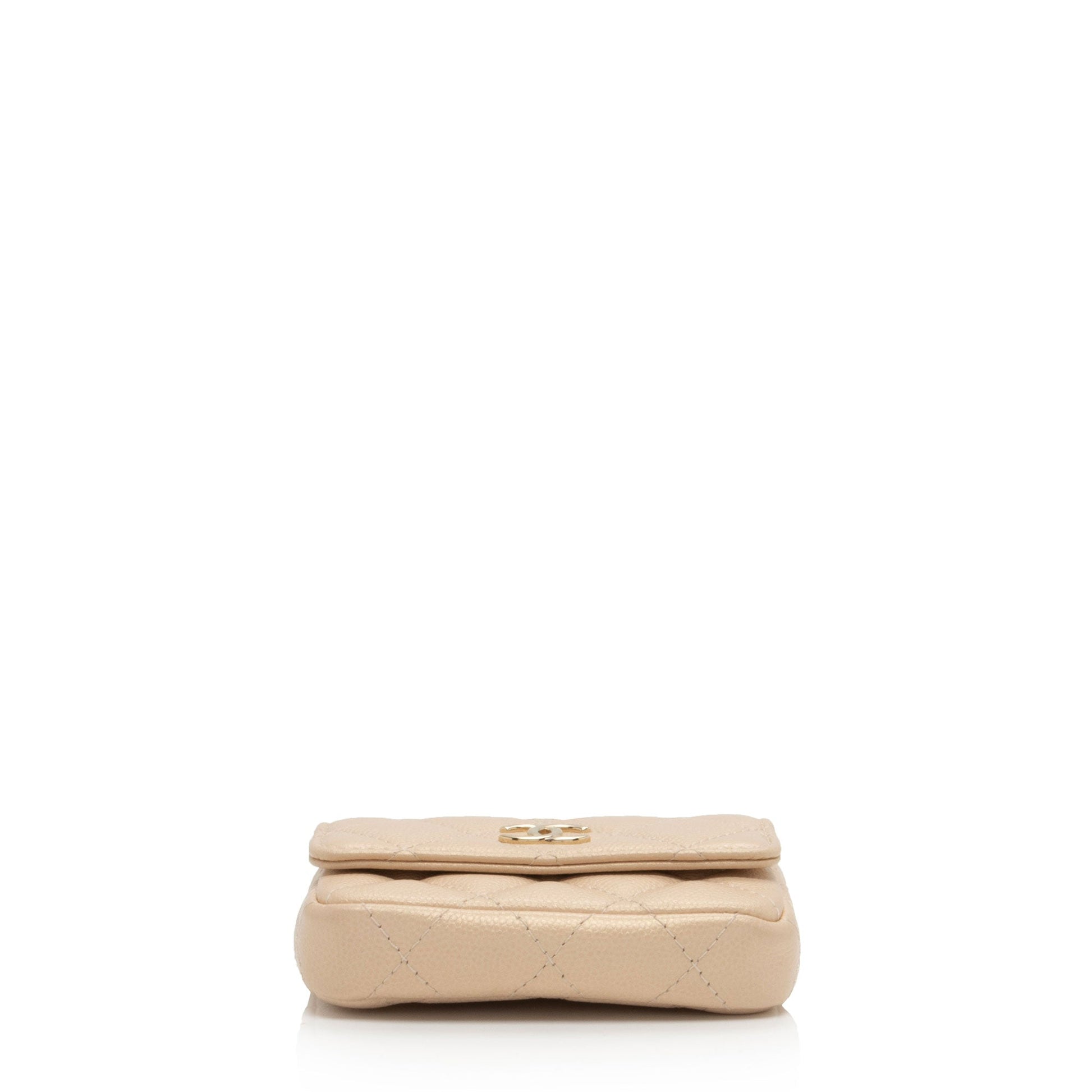 Chanel Iridescent Caviar Leather Pearl On Top Crossbody (SHF-Kp9Lpj)
