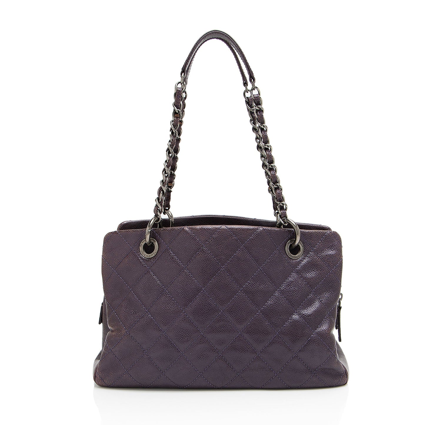 Chanel Iridescent Caviar Chic Shopping Tote Bag