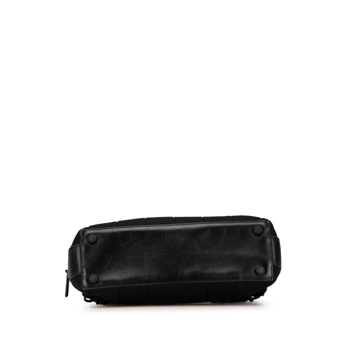 Chanel Jersey Chocolate Bar Bowler SHG-ckSb0Y Handbag