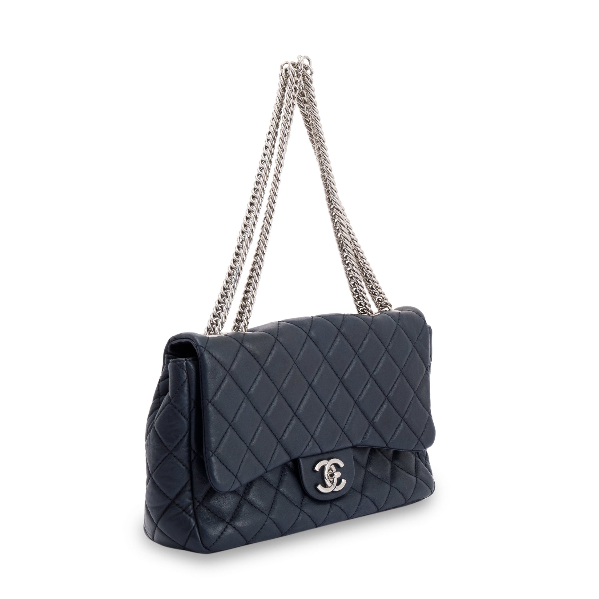 Chanel Jumbo Bijoux Single Flap Travel Bag