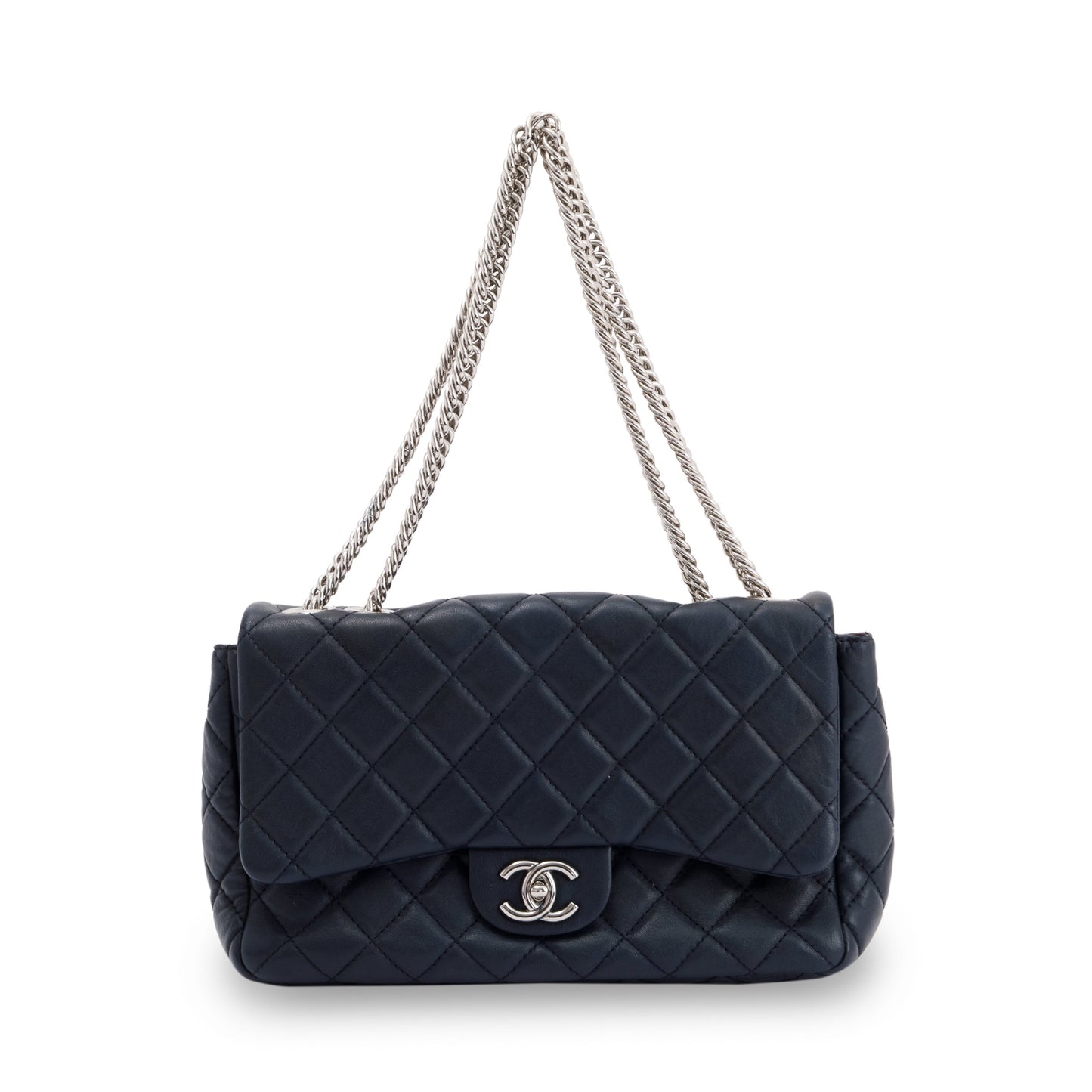 Chanel Jumbo Bijoux Single Flap Travel Bag