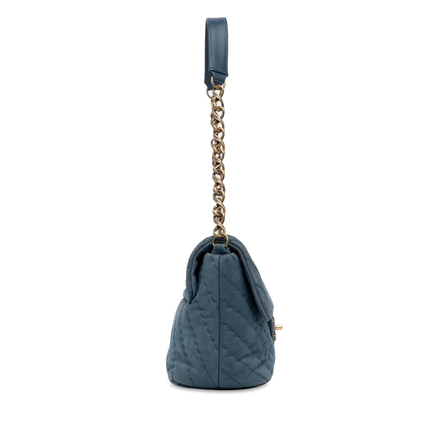 Chanel Jumbo Chevron Iridescent Surpique Flap SHG-w8I8Ii Handbag