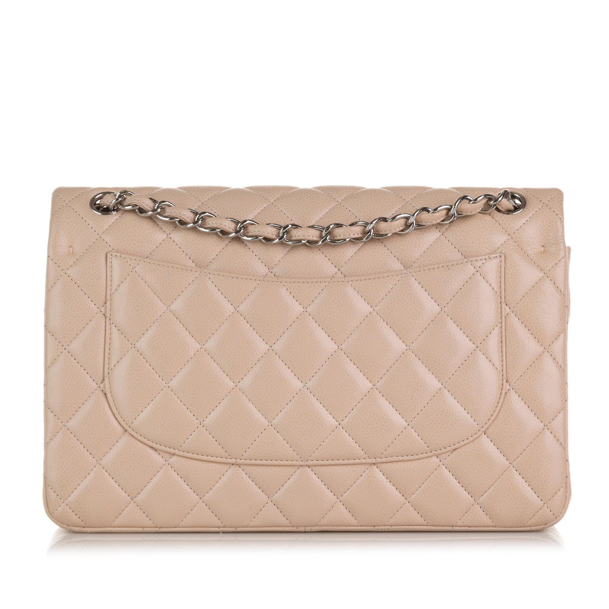 Chanel Jumbo Classic Caviar Double Flap SHG-KfBpy8 Shoulder Bag