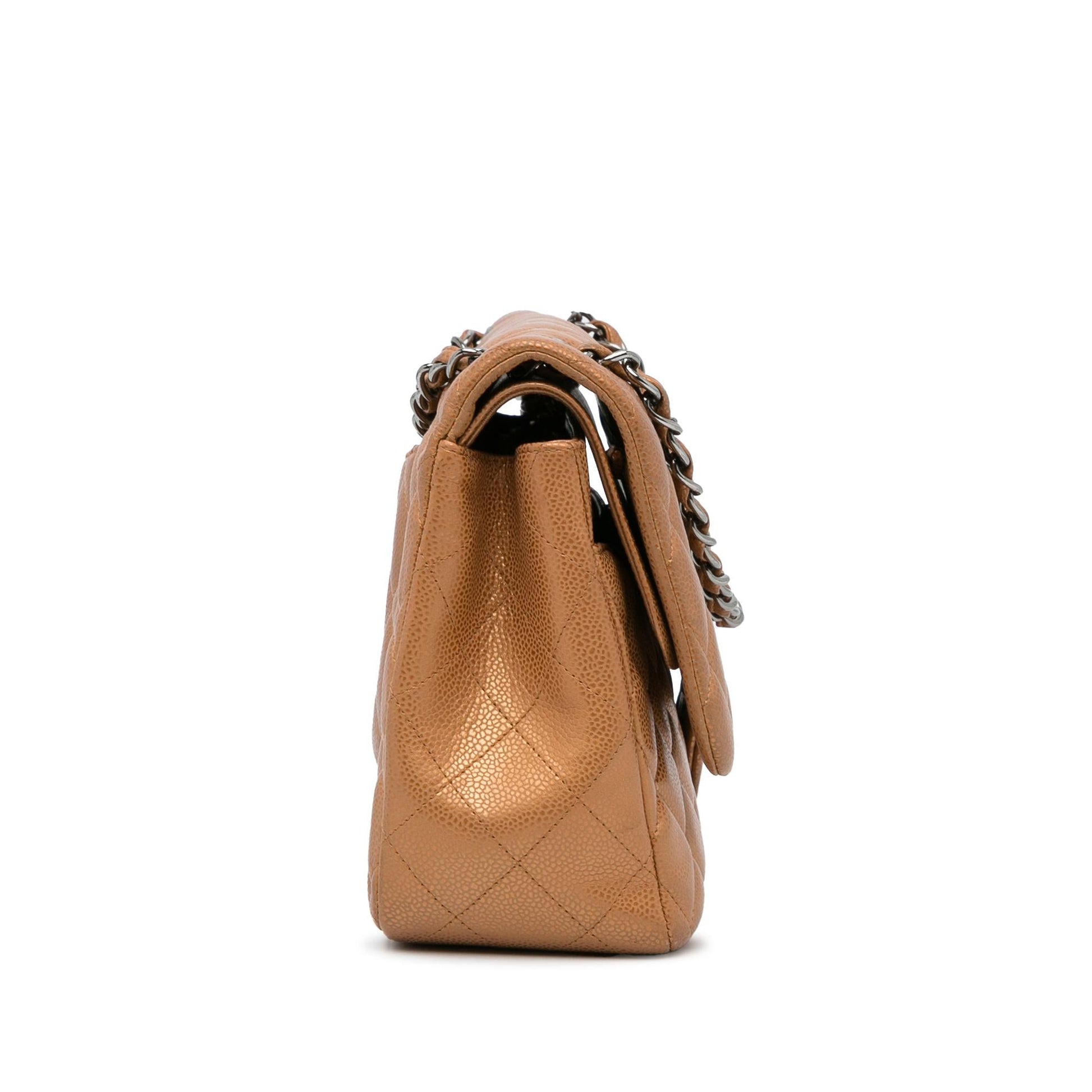 Chanel Jumbo Classic Caviar Double Flap SHG-YmUP1q Shoulder Bag