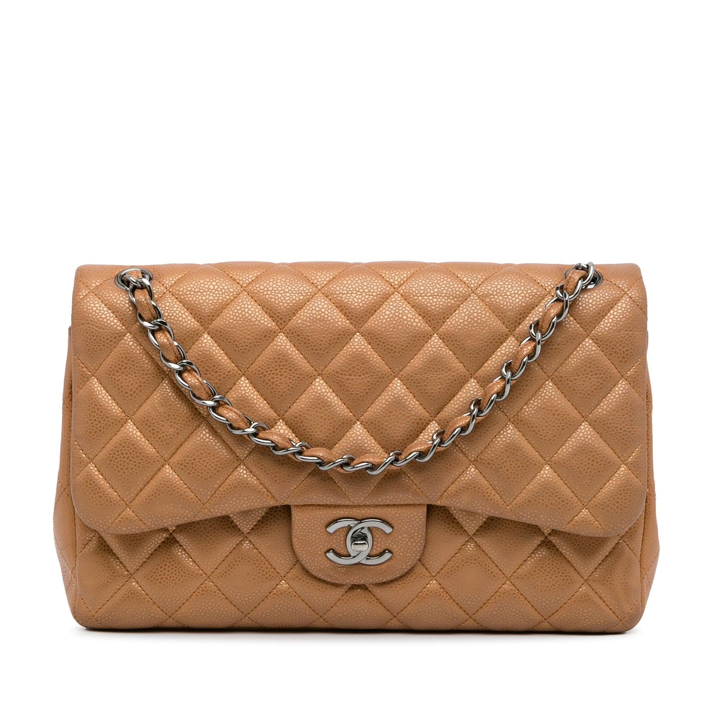 Chanel Jumbo Classic Caviar Double Flap SHG-YmUP1q Shoulder Bag