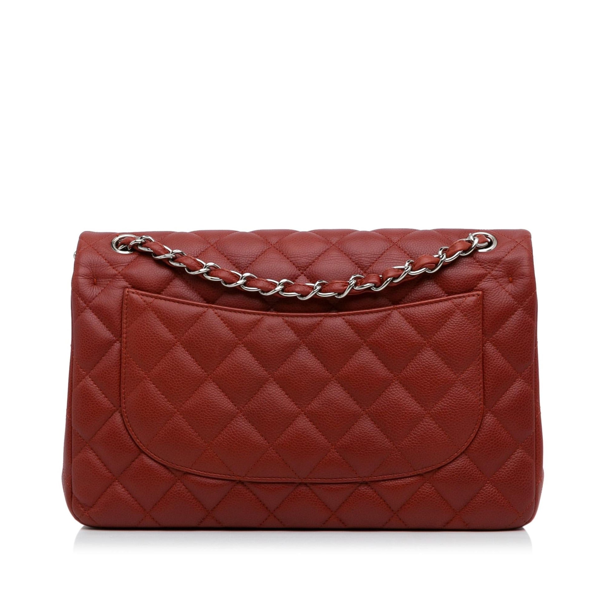 Chanel Jumbo Classic Caviar Double Flap SHG-p095Cx Handbag