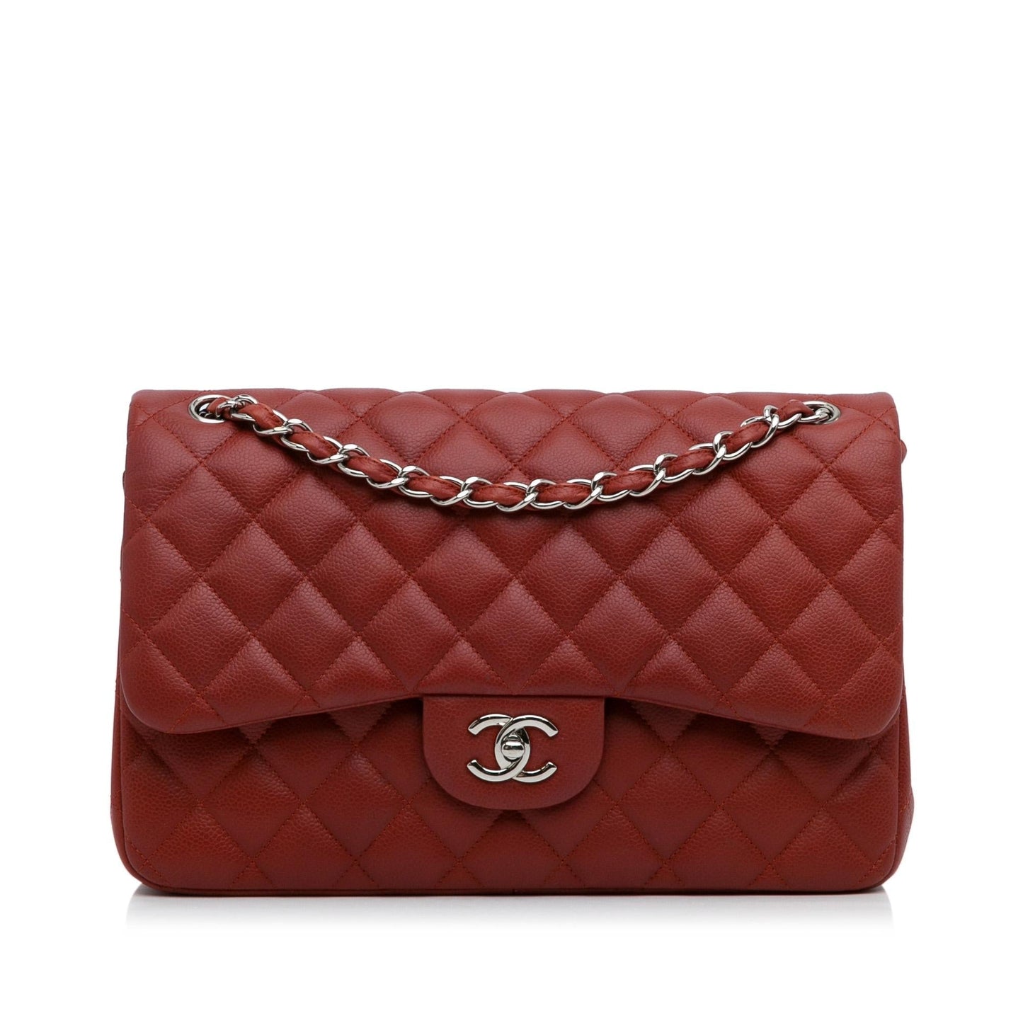 Chanel Jumbo Classic Caviar Double Flap SHG-p095Cx Handbag