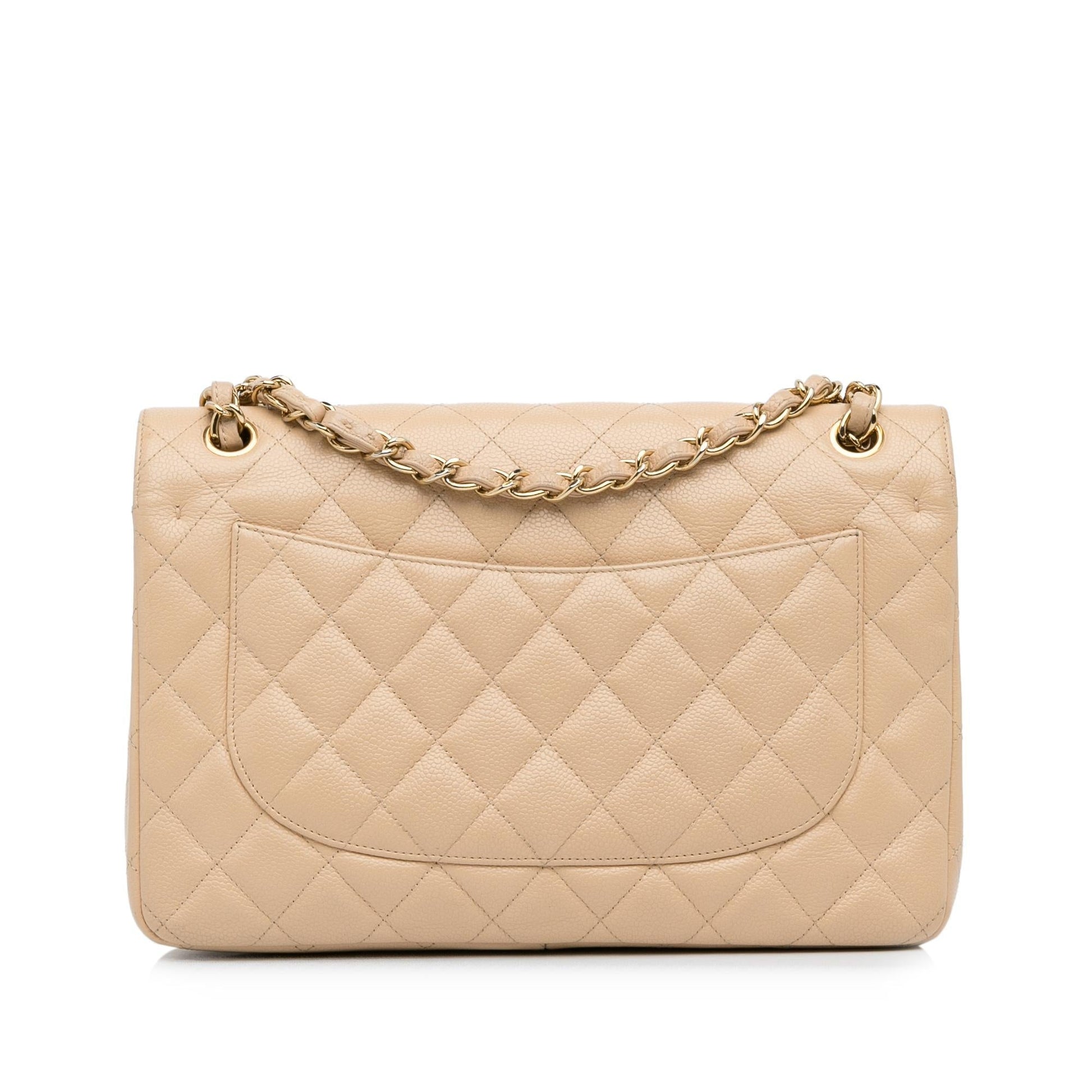 Chanel Jumbo Classic Caviar Double Flap SHG-hLLhcE Handbag