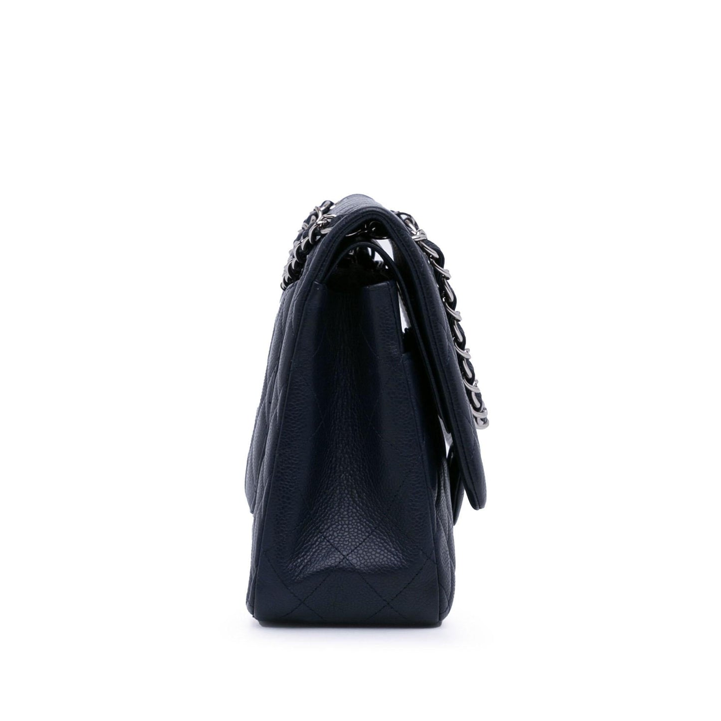 Chanel Jumbo Classic Caviar Double Flap SHG-hrCED5 Handbag