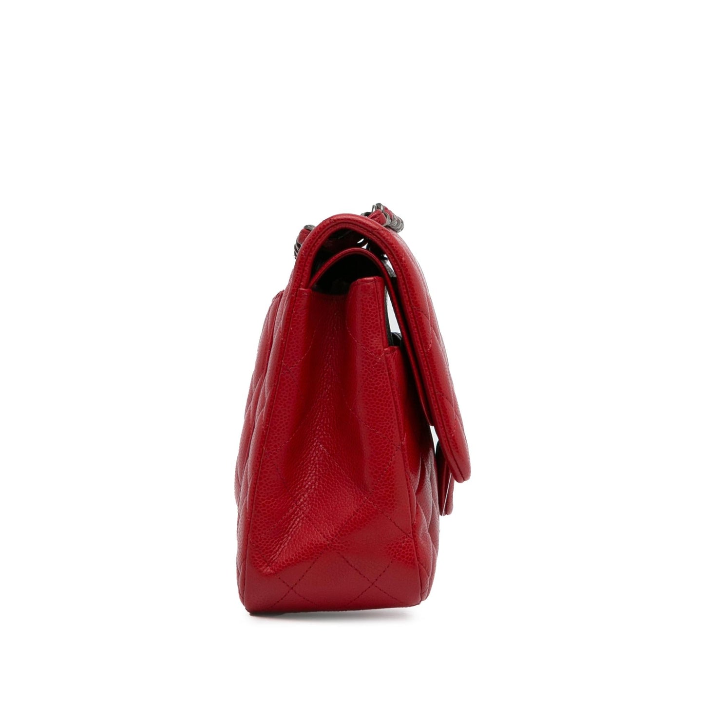 Chanel Jumbo Classic Caviar Double Flap (Shg-Rzsvwh) Bag