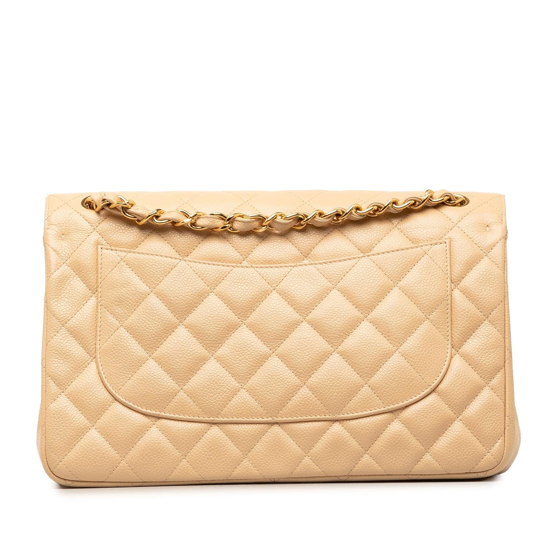 Chanel Jumbo Classic Caviar Double Flap SHG-TG68Ji Handbag