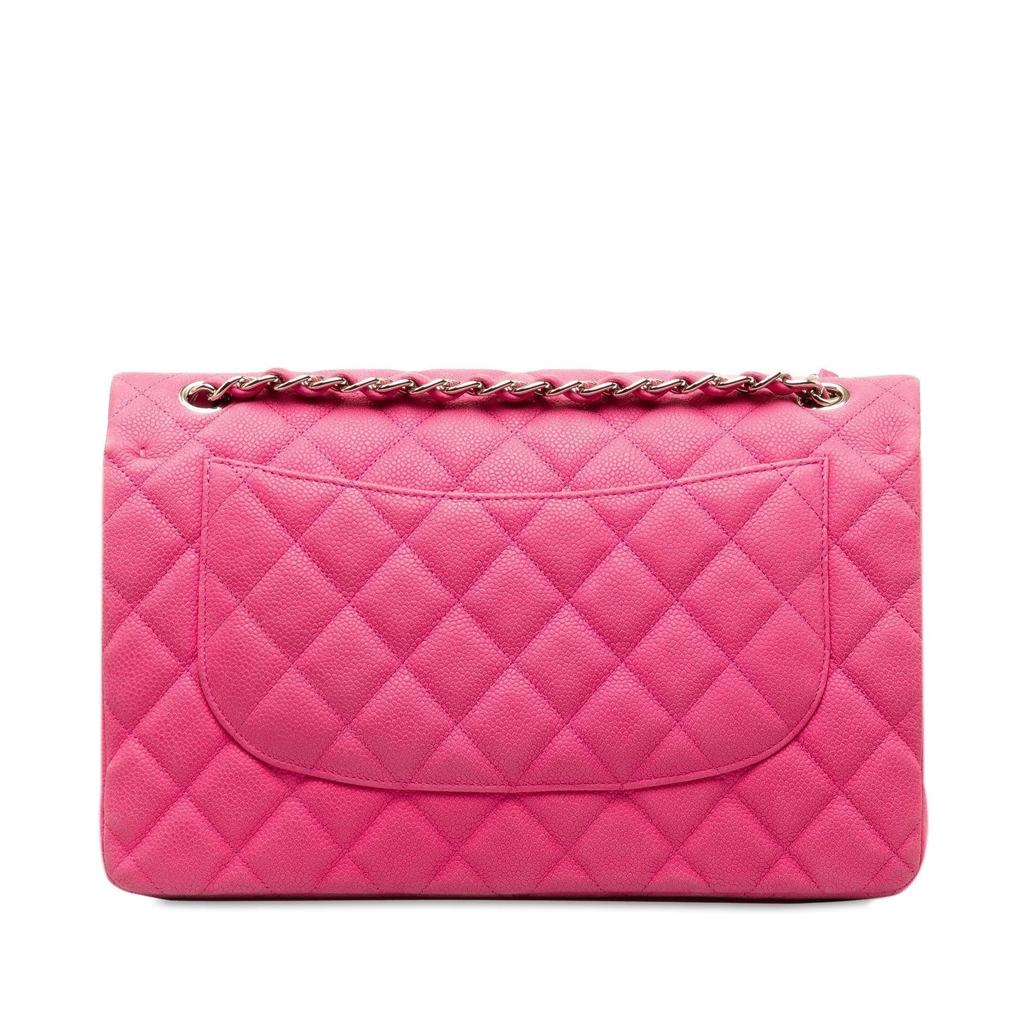 Chanel Jumbo Classic Caviar Double Flap (SHG- ClhK)