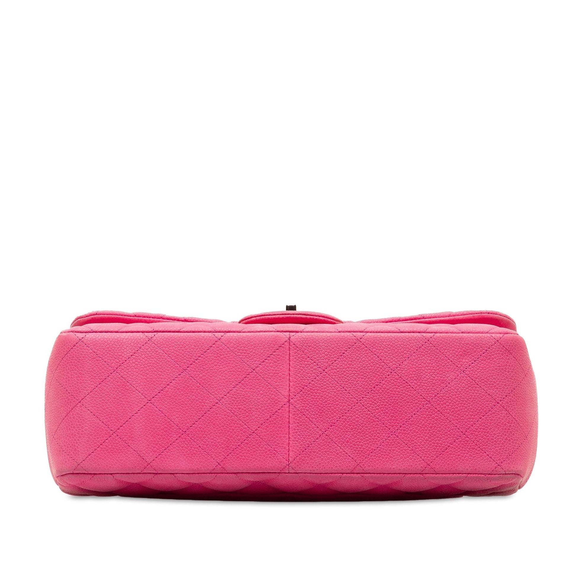 Chanel Jumbo Classic Caviar Double Flap (SHG- ClhK)