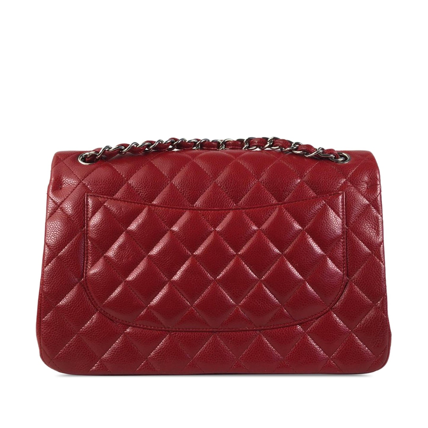 Chanel Jumbo Classic Caviar Double Flap (Shg-Mp5Ilt) Bag