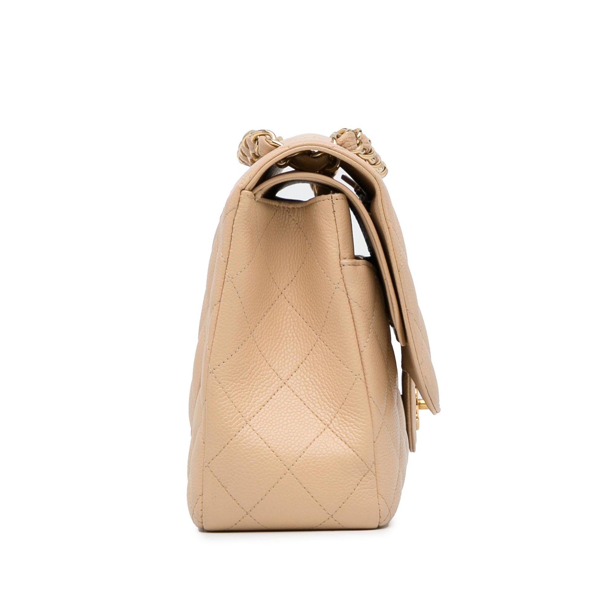 Chanel Jumbo Classic Caviar Double Flap SHG-lqMXv8 Handbag