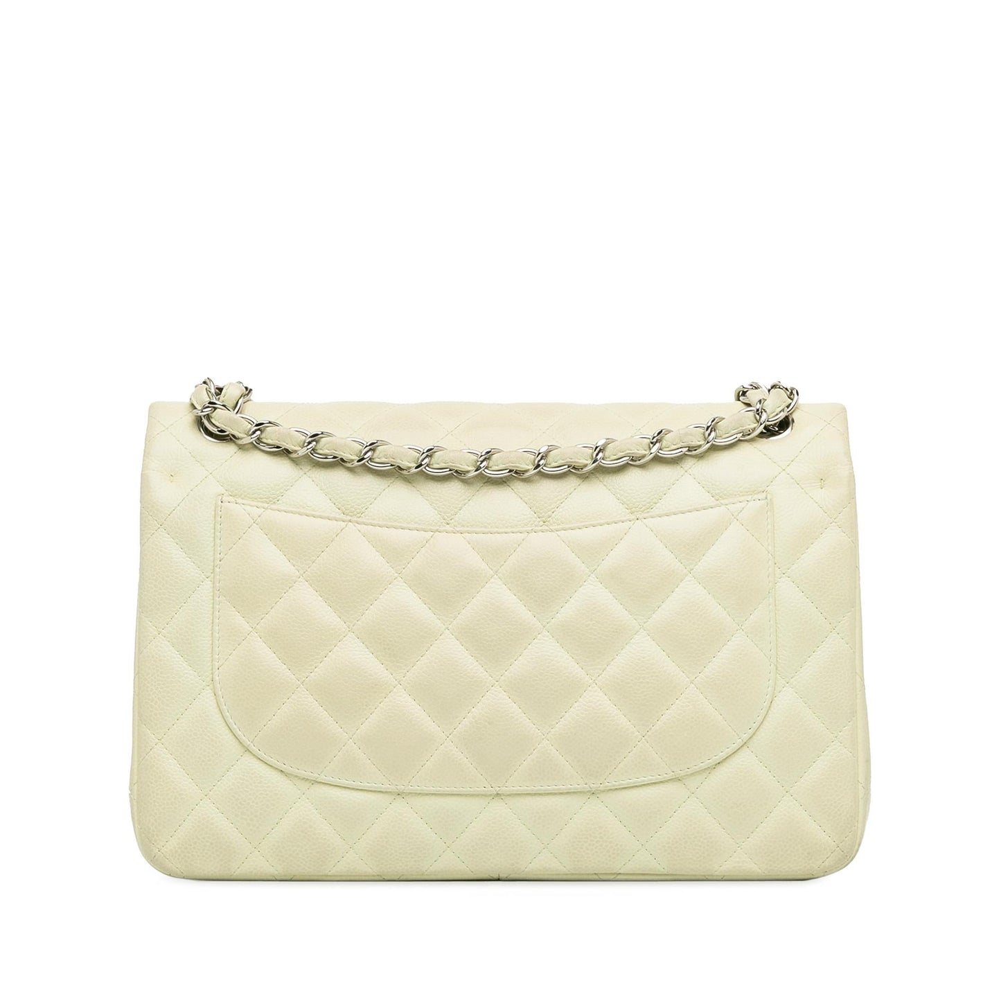Chanel Jumbo Classic Caviar Double Flap SHG-7xwikt Handbag