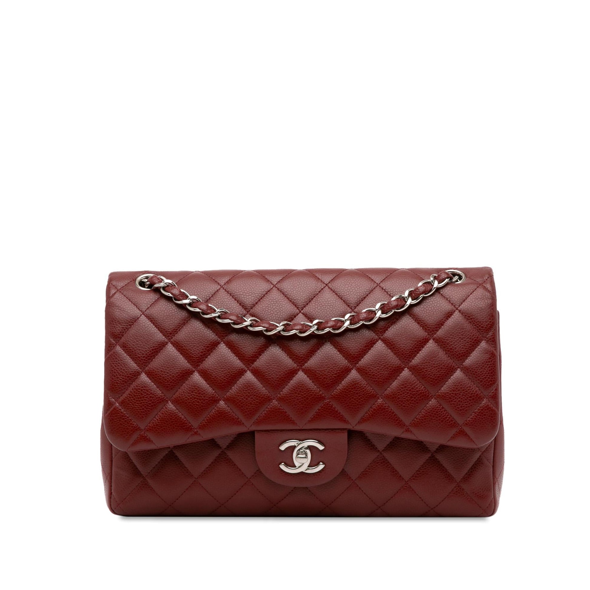 Chanel Jumbo Classic Caviar Double Flap SHG-Hagc07 Handbag