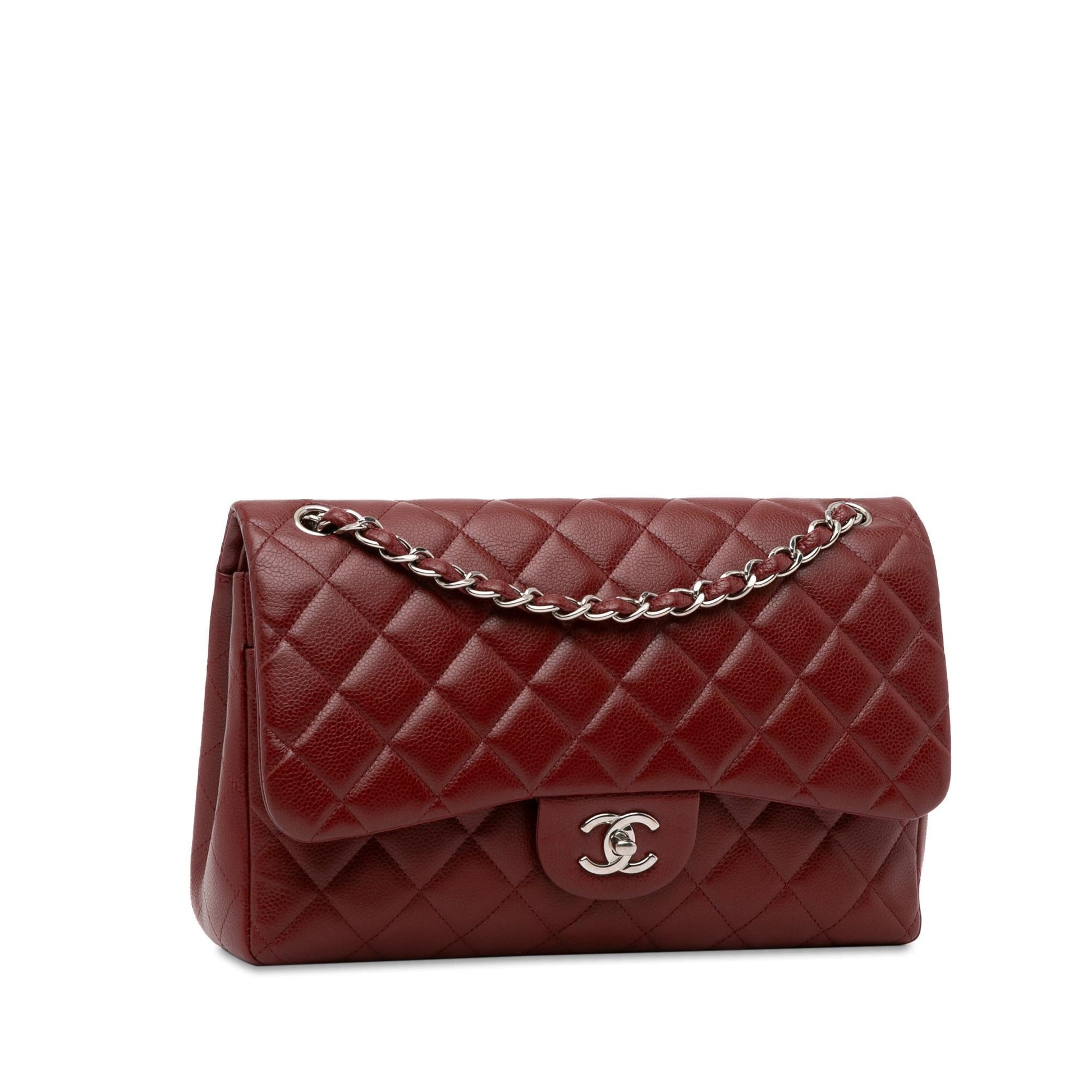 Chanel Jumbo Classic Caviar Double Flap (Shg-Hagc07) Bag