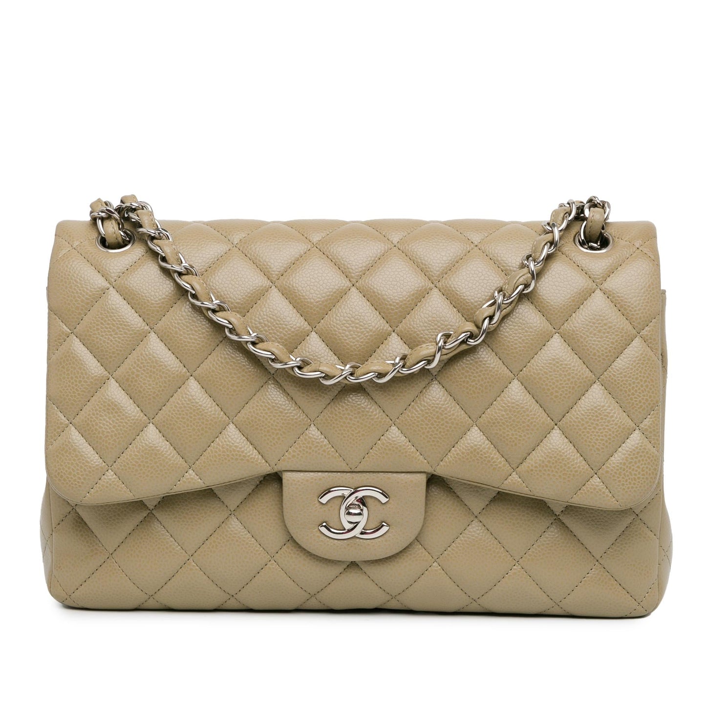 Chanel Jumbo Classic Caviar Double Flap SHG-1kWJW3 Handbag