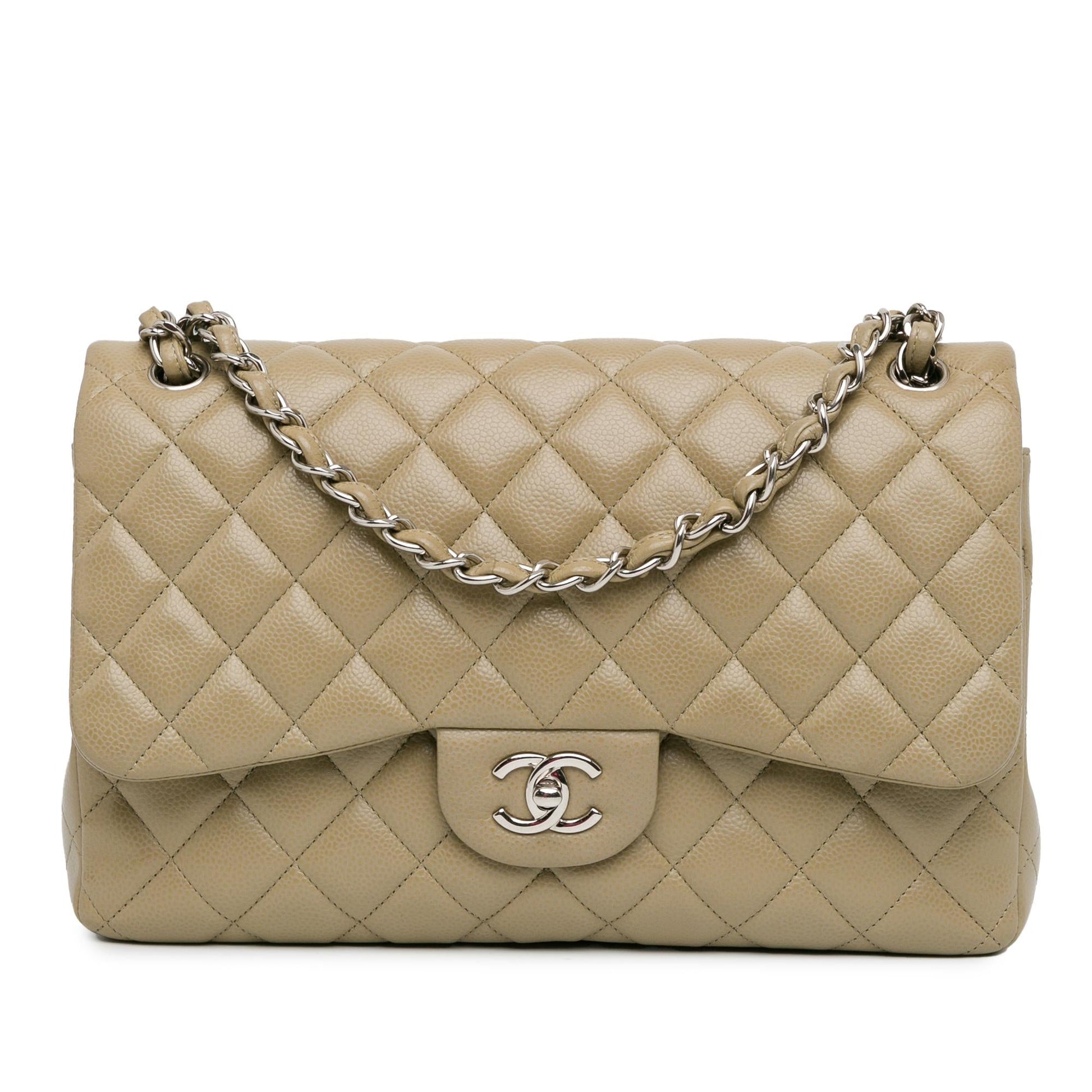 Chanel Jumbo Classic Caviar Double Flap SHG-1kWJW3 Handbag
