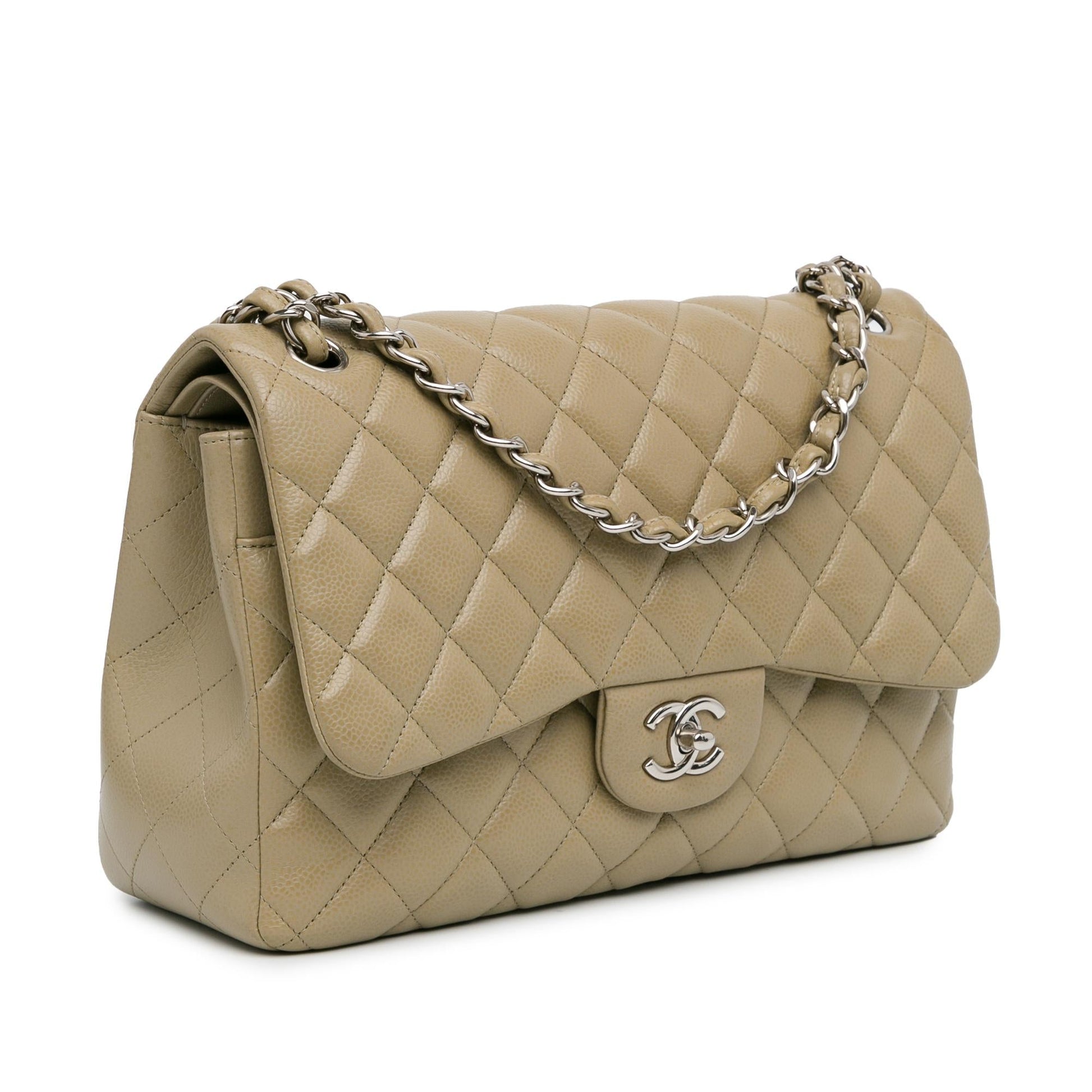 Chanel Jumbo Classic Caviar Double Flap SHG-1kWJW3 Handbag