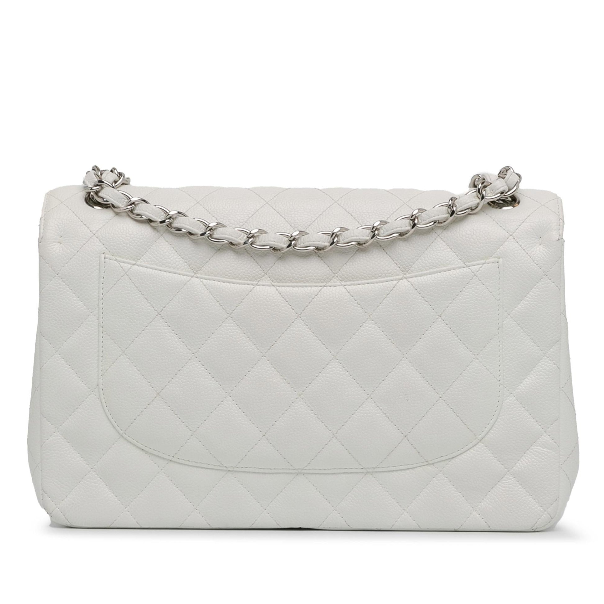 Chanel Jumbo Classic Caviar Double Flap SHG-2x97Of Handbag