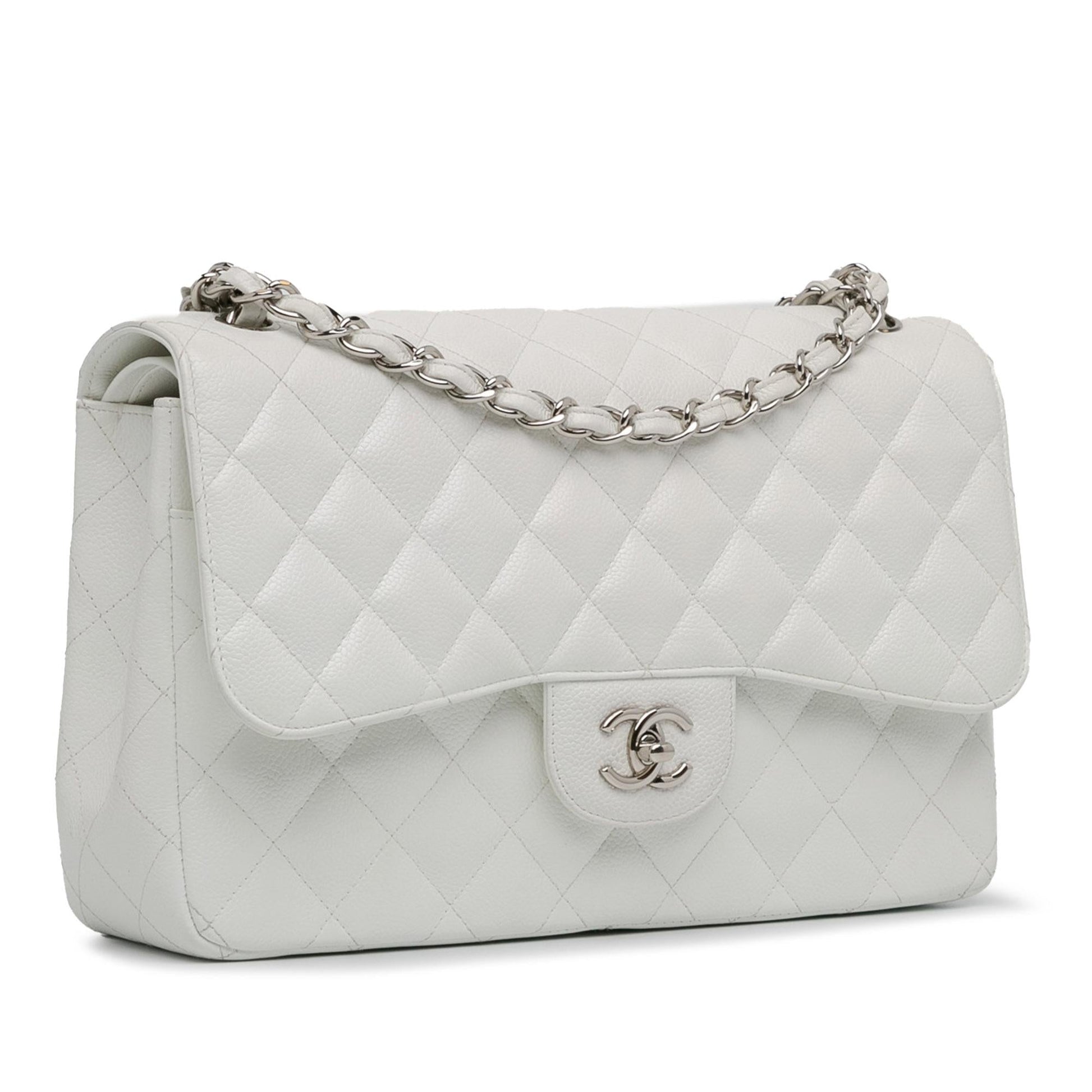 Chanel Jumbo Classic Caviar Double Flap SHG-2x97Of Handbag