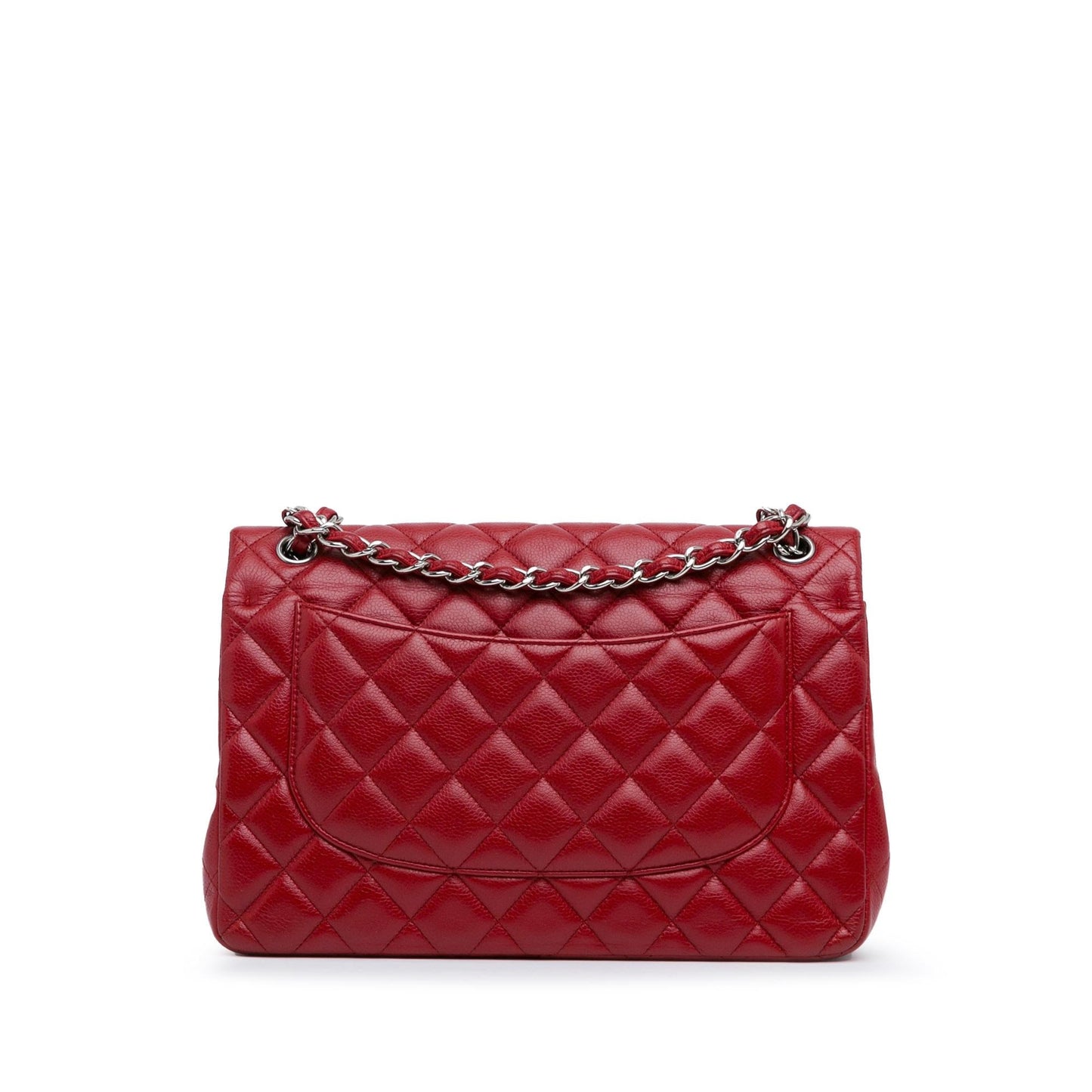 Chanel Jumbo Classic Caviar Double Flap SHG-gVBzob Handbag