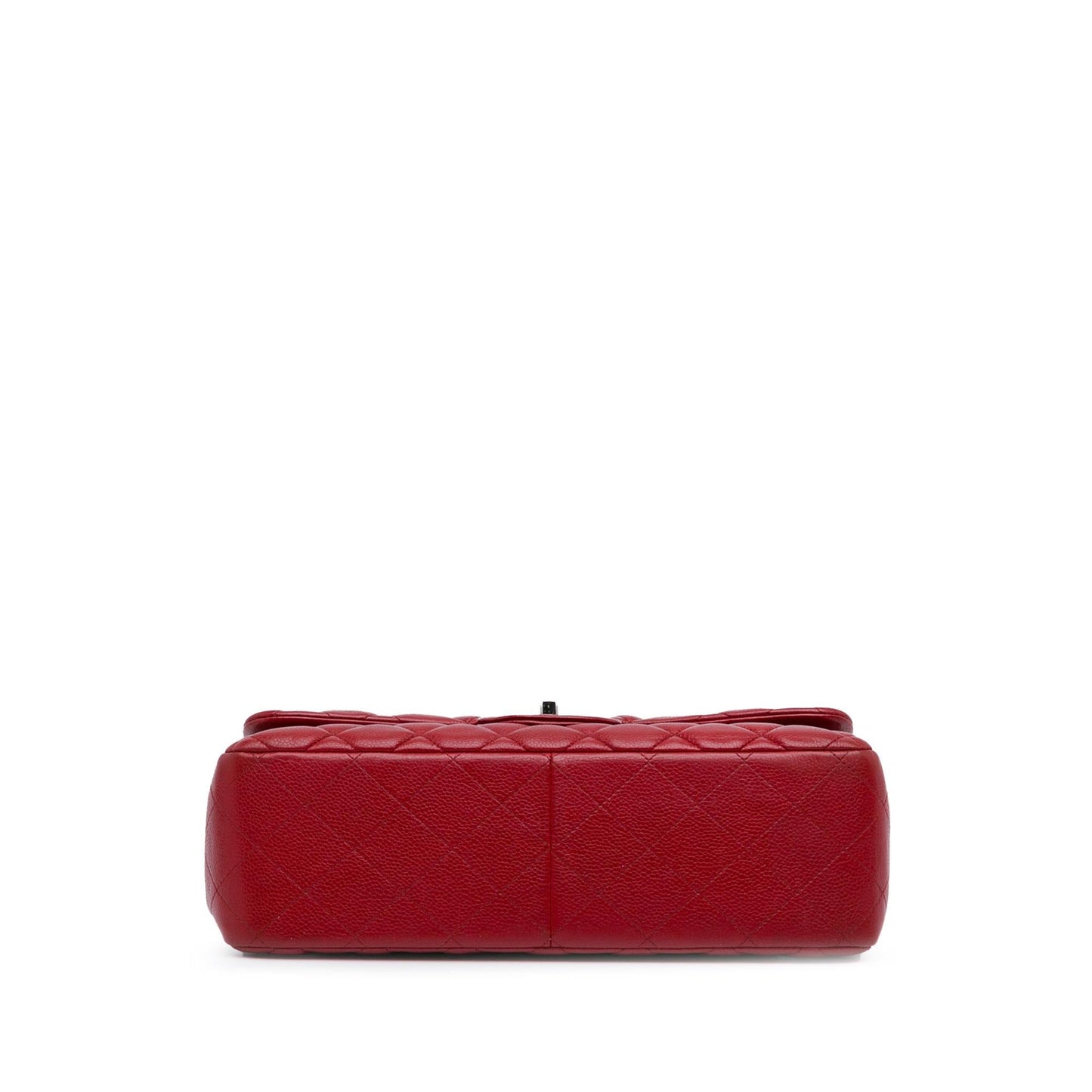 Chanel Jumbo Classic Caviar Double Flap (SHG-gVBzob)