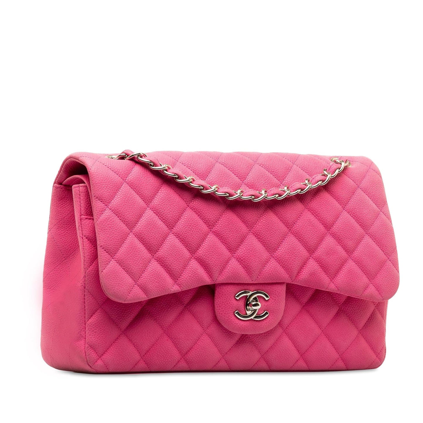 Chanel Jumbo Classic Caviar Double Flap SHG-6et6P0 Handbag