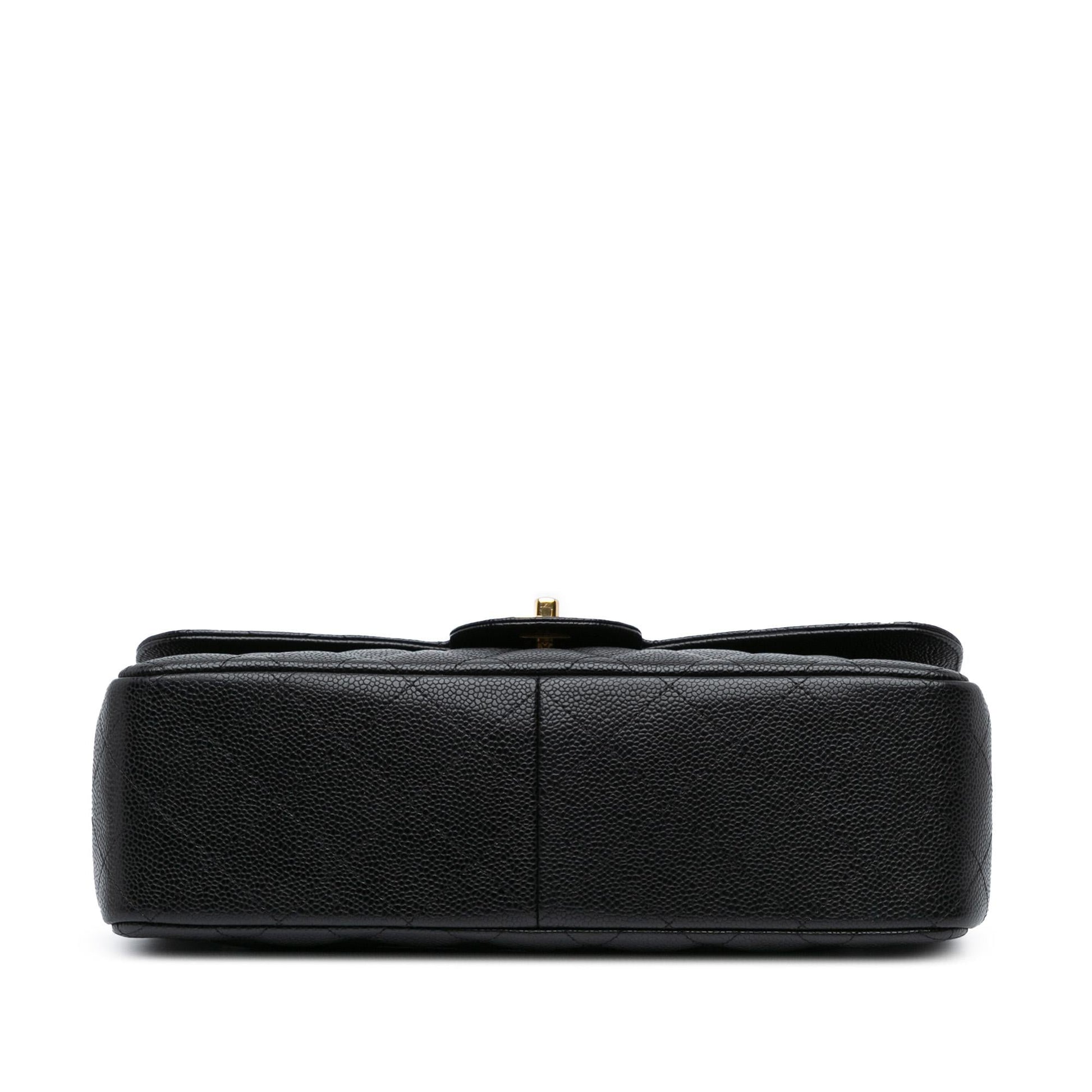 Chanel Jumbo Classic Caviar Double Flap SHG-uGolu5 Handbag