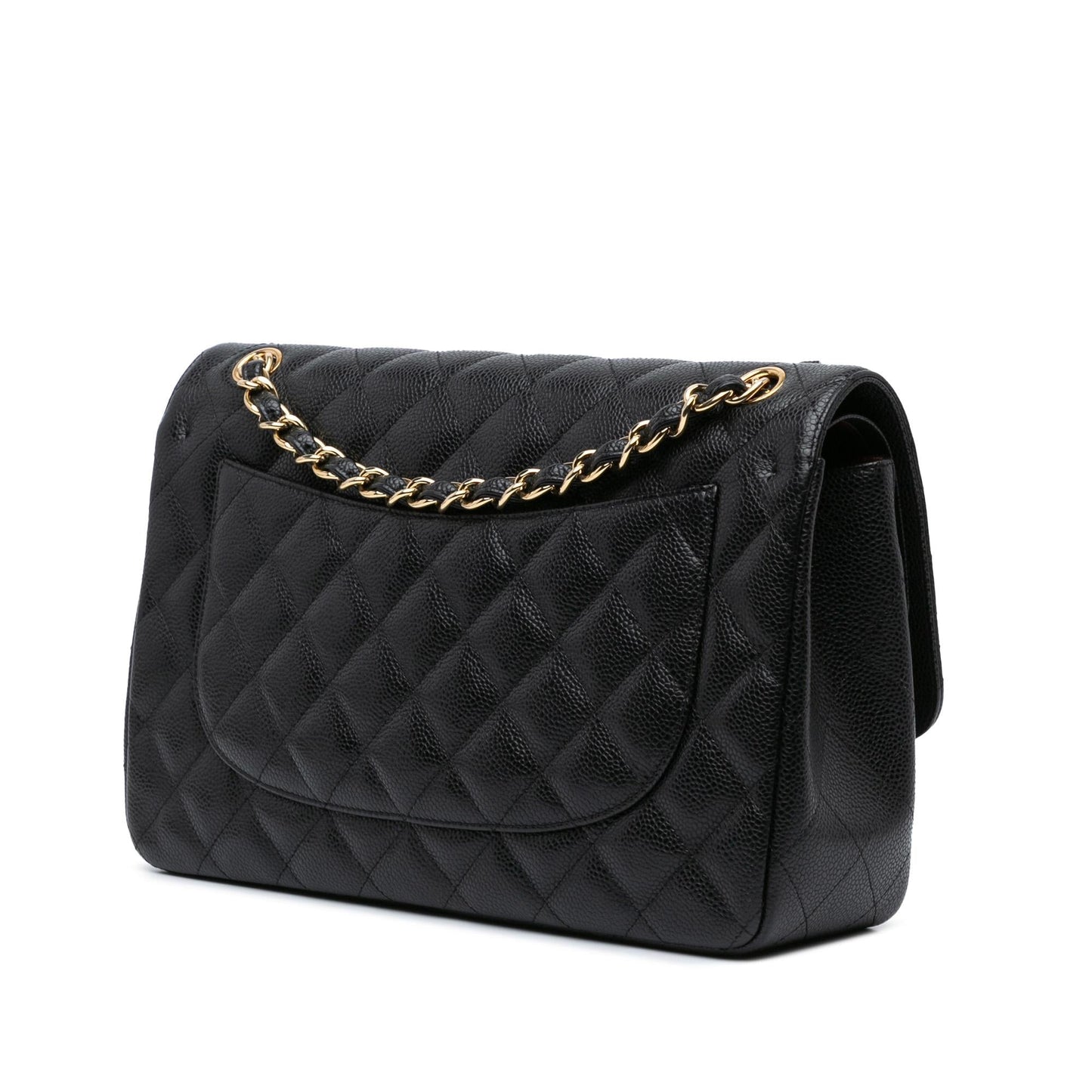 Chanel Jumbo Classic Caviar Double Flap SHG-uGolu5 Handbag