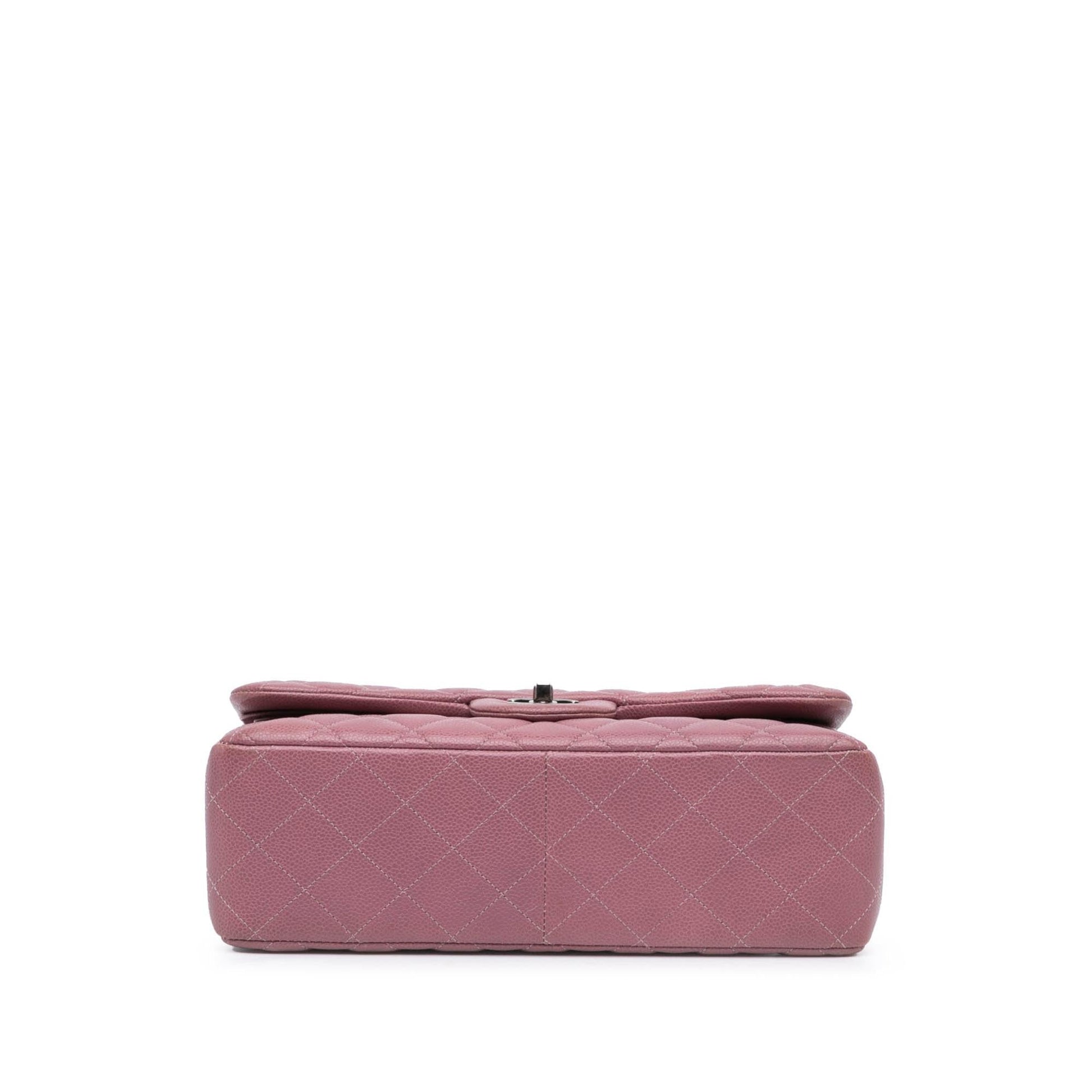 Chanel Jumbo Classic Caviar Double Flap SHG-2Rknta Handbag