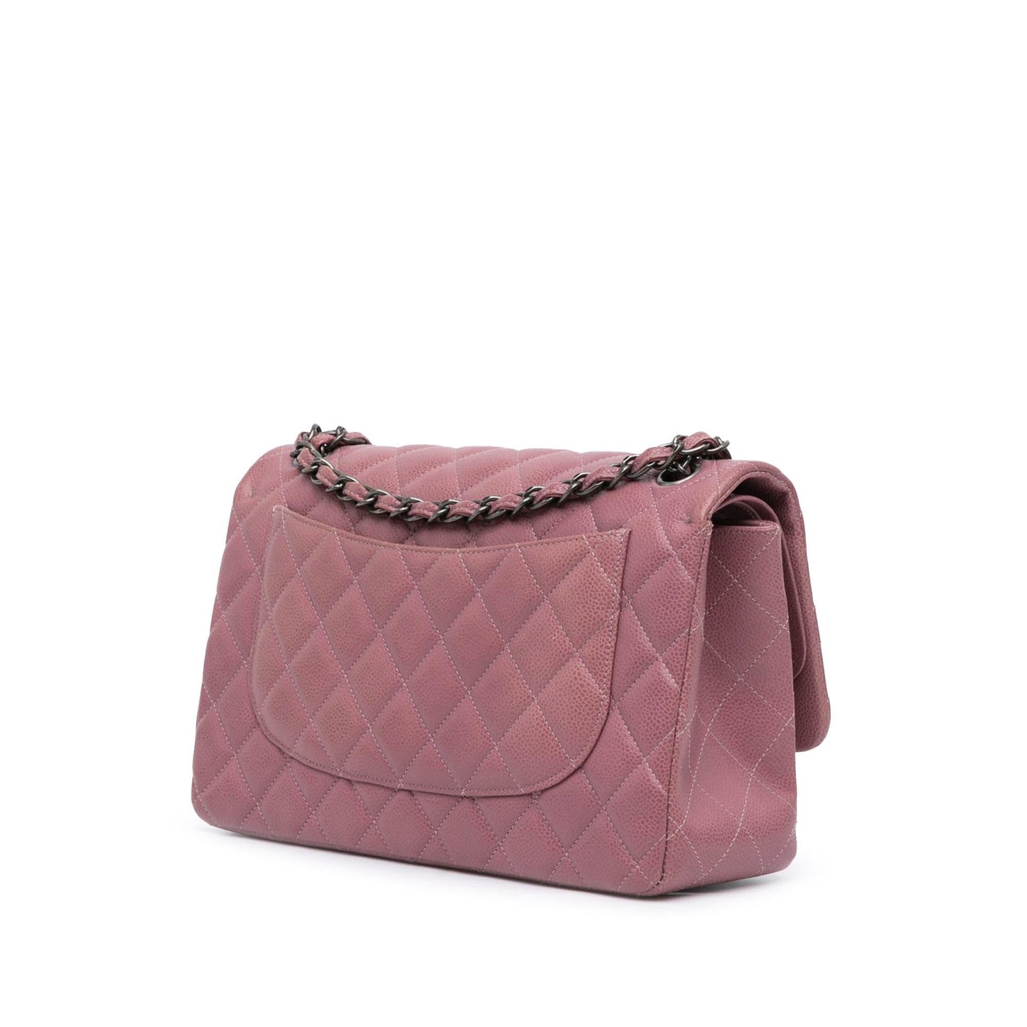Chanel Jumbo Classic Caviar Double Flap SHG-2Rknta Handbag
