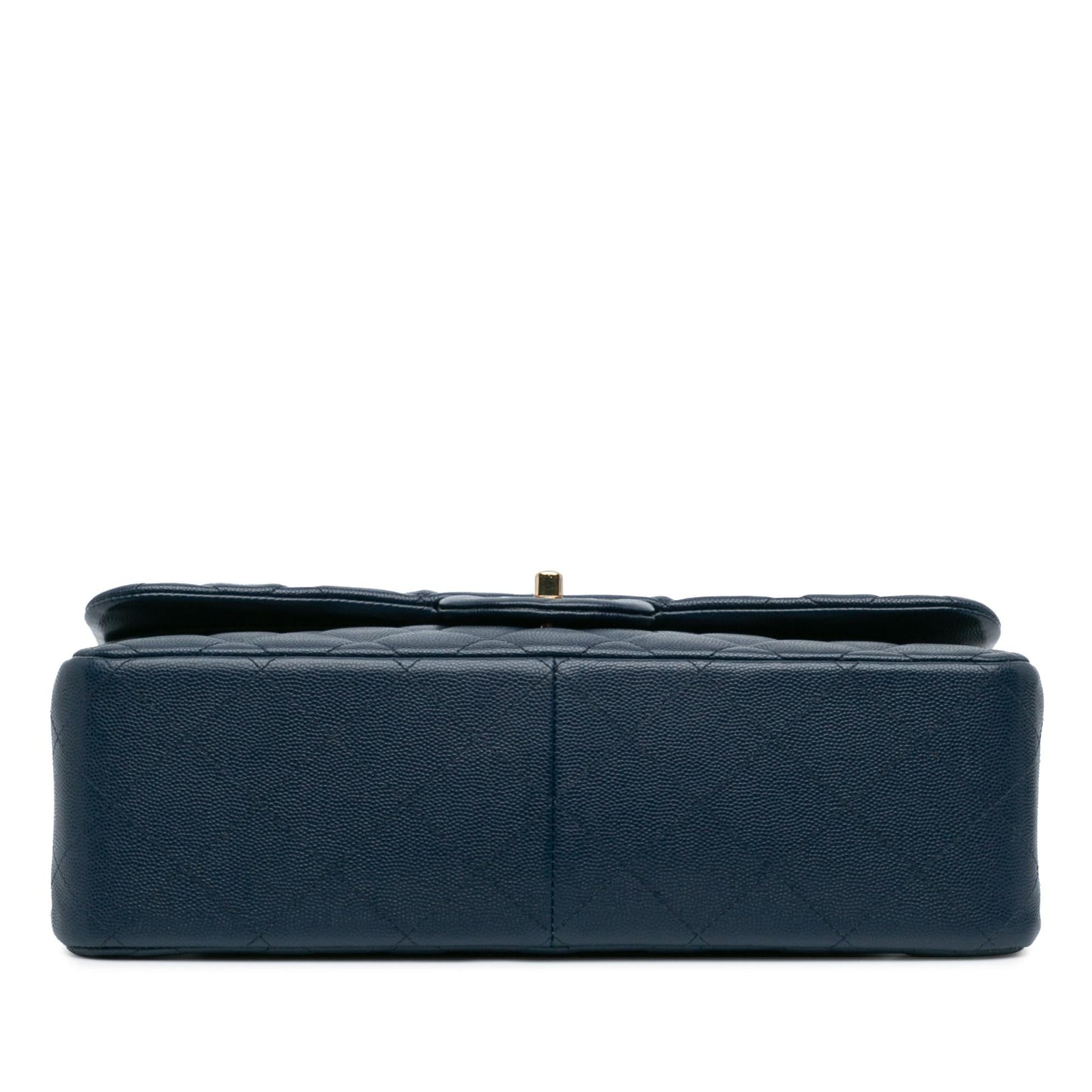 Chanel Jumbo Classic Caviar Double Flap SHG-Ar5FRd Handbag