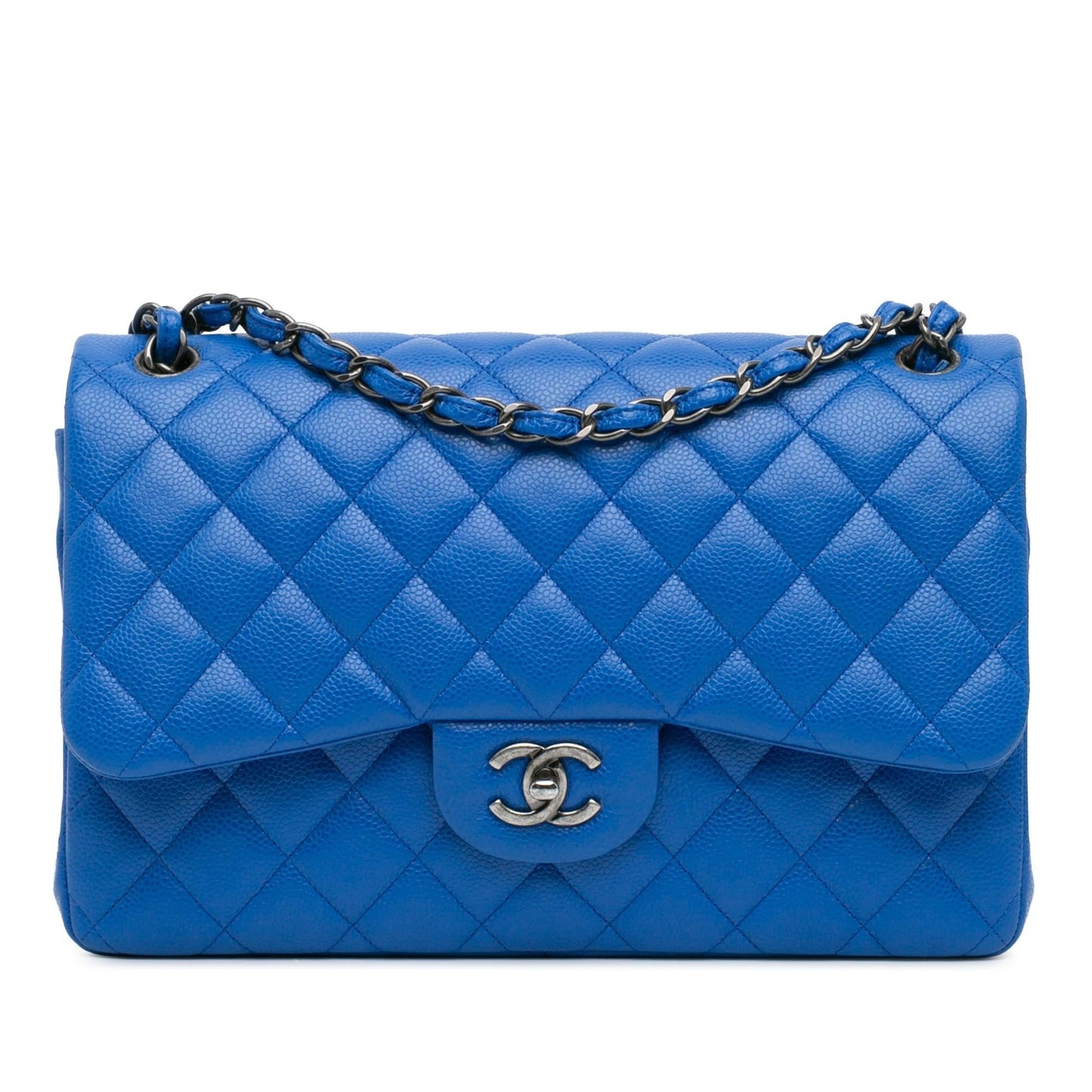 Chanel Jumbo Classic Caviar Double Flap SHG-GNRXO2 Handbag