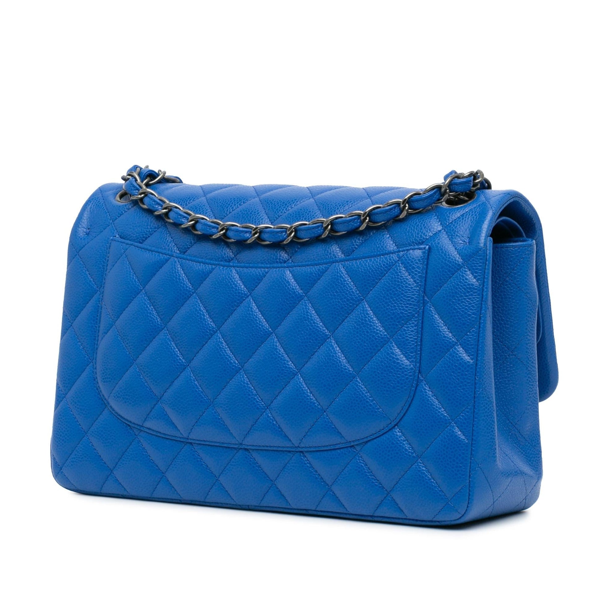 Chanel Jumbo Classic Caviar Double Flap SHG-GNRXO2 Handbag