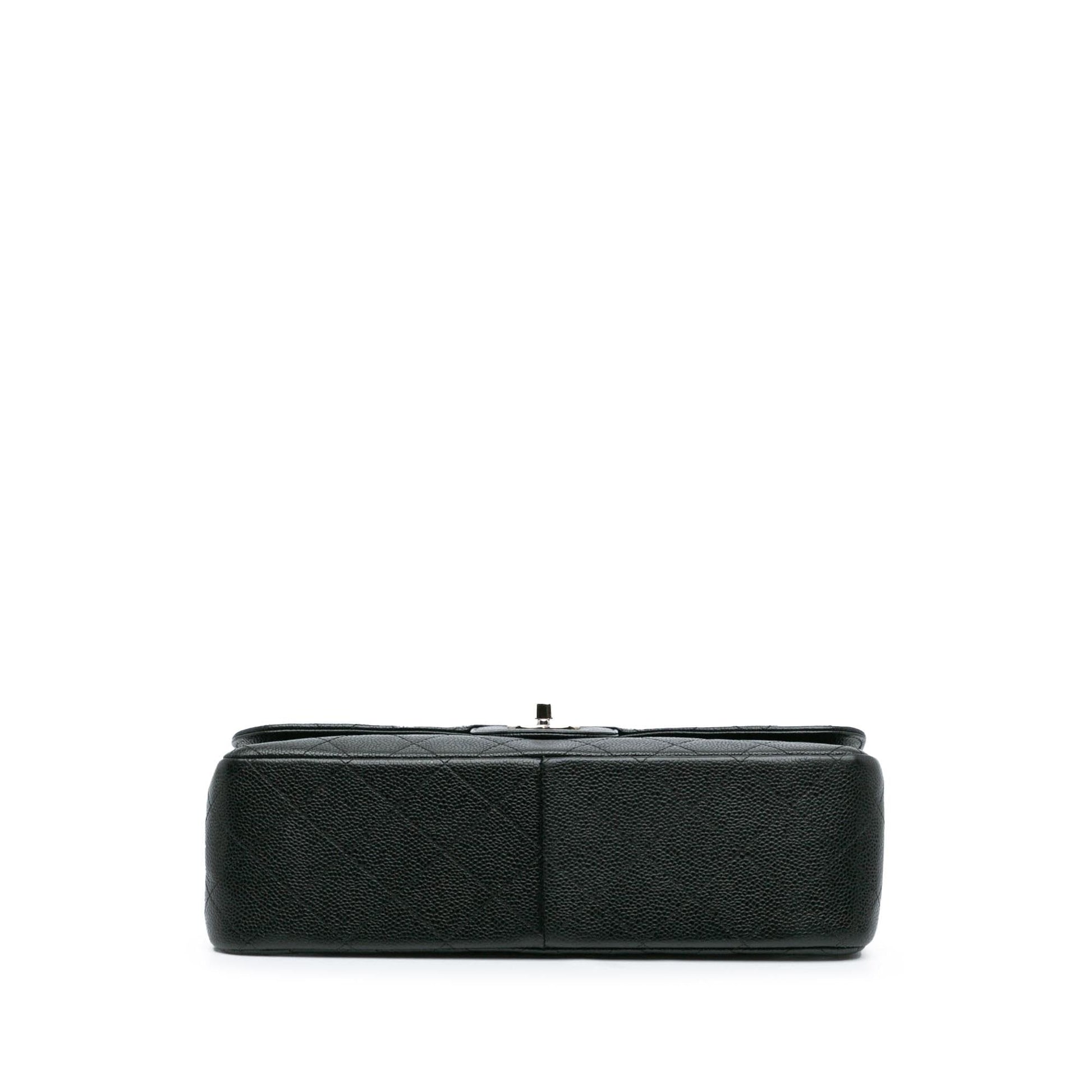 Chanel Jumbo Classic Caviar Double Flap SHG-5svgjl Handbag