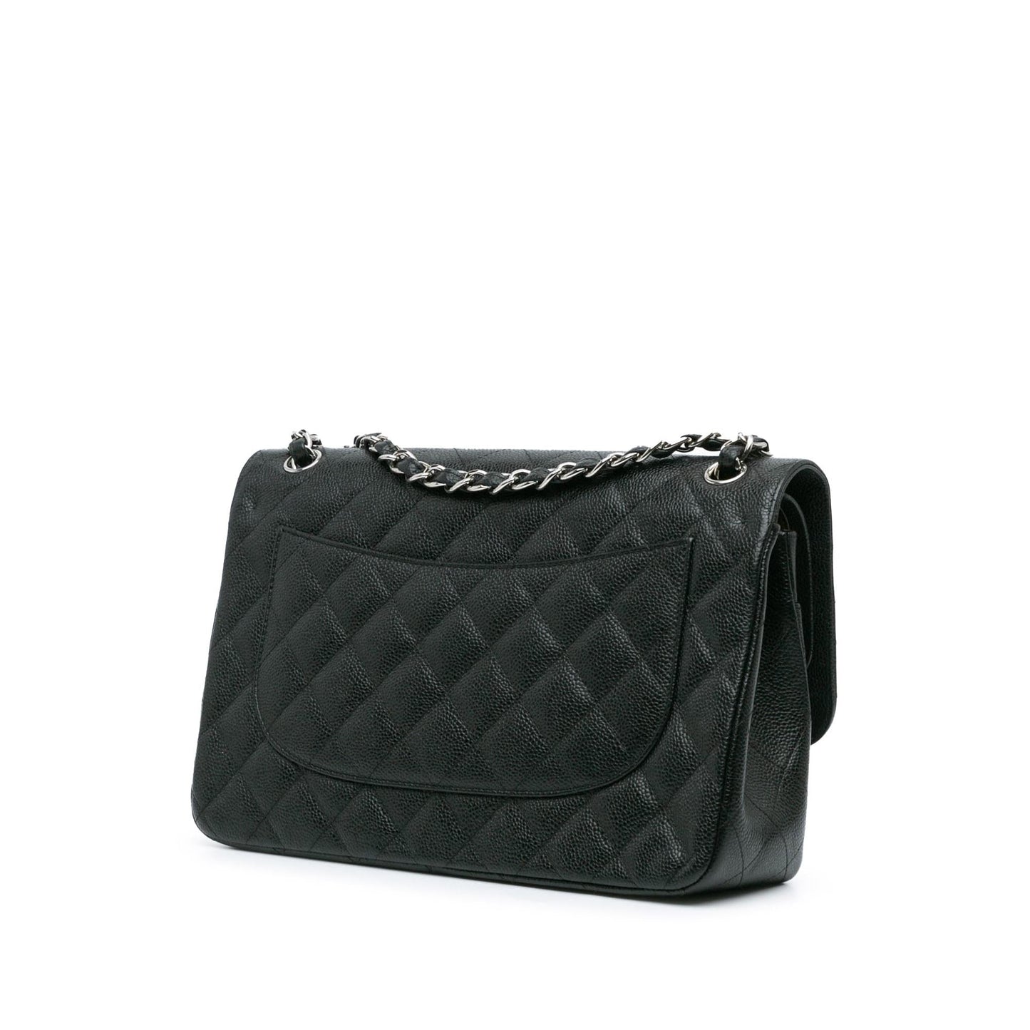 Chanel Jumbo Classic Caviar Double Flap SHG-5svgjl Handbag